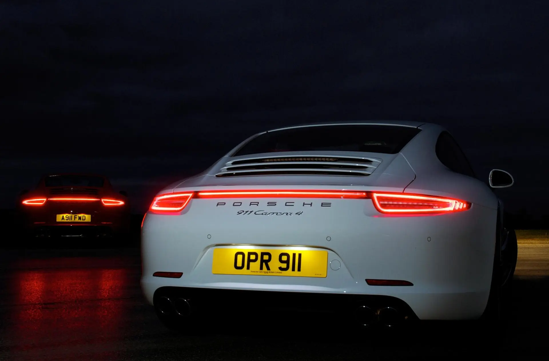 Porche Auto Show