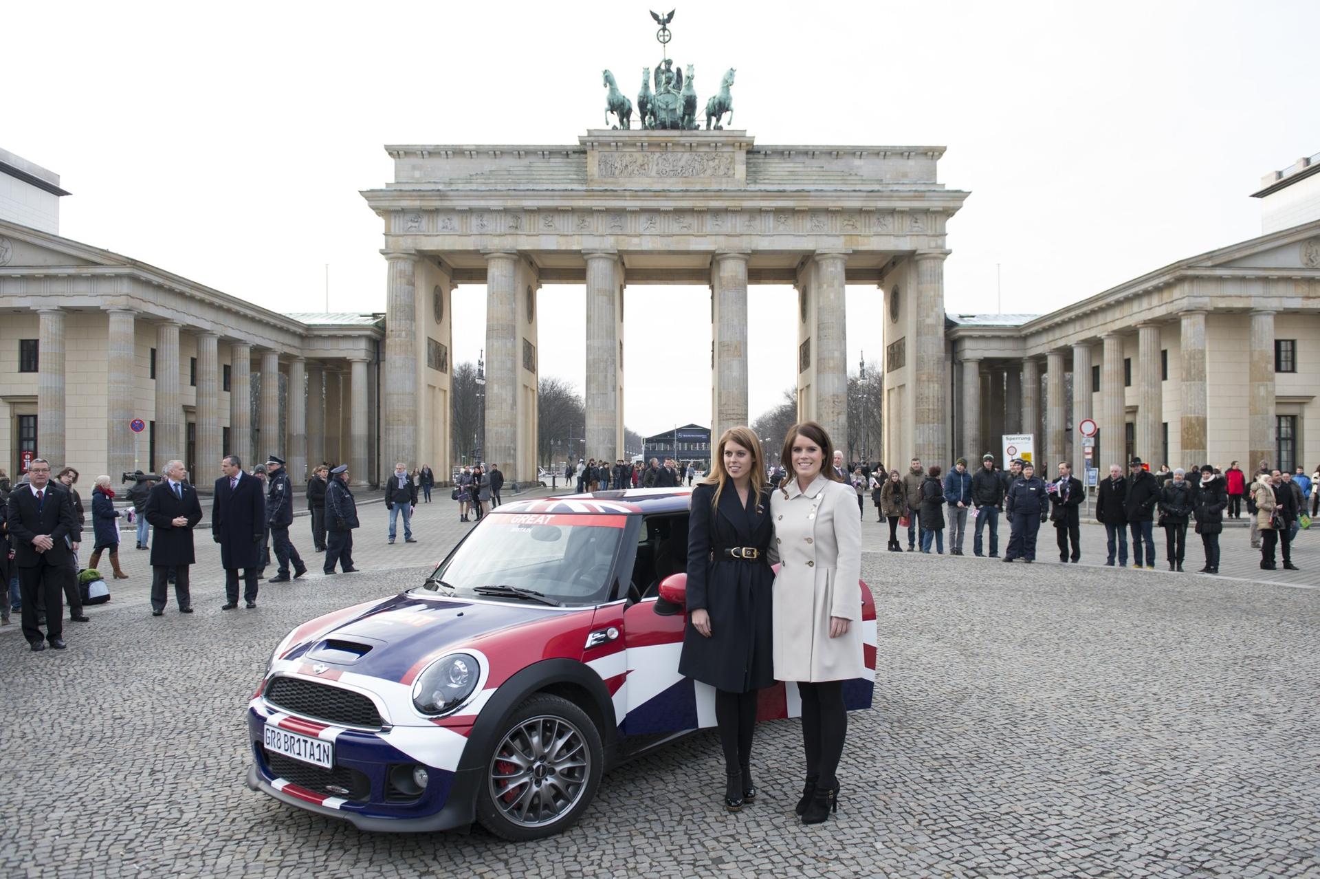 Princesses Beatrice and Princesses Eugenie Launch Britain Mini