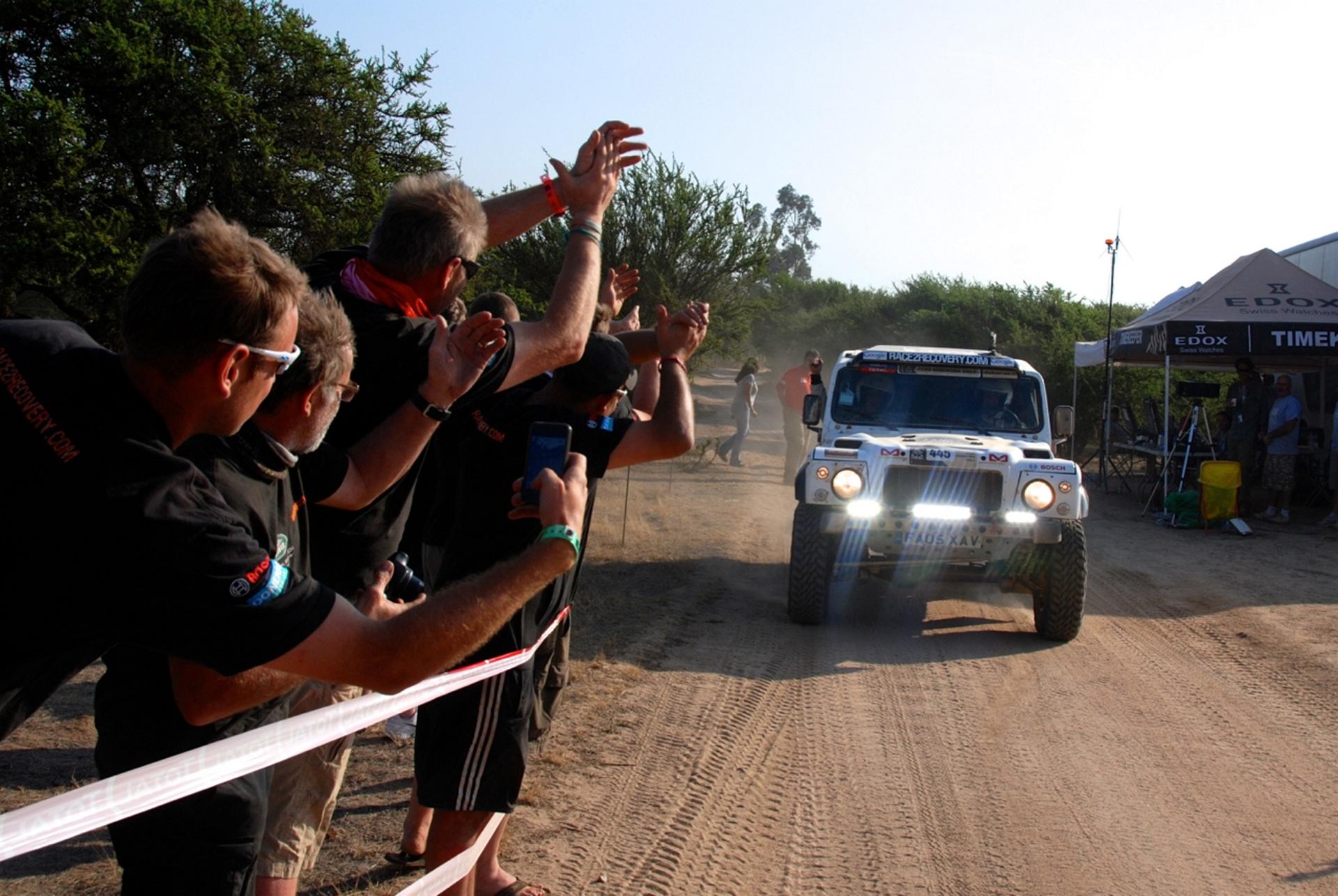 Dakar 2013 – Race2Recovery first disability team to complete the Dakar Rally