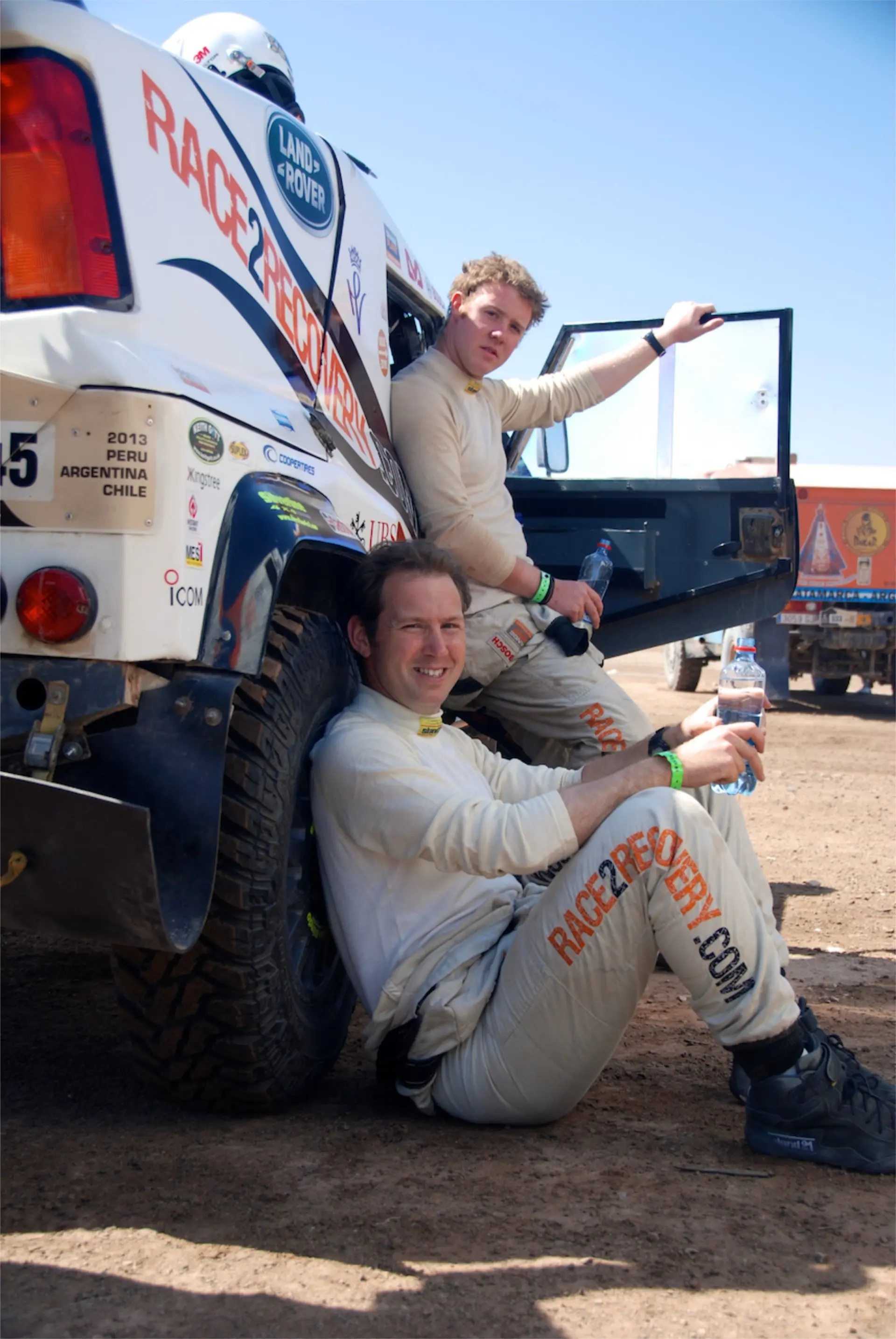 Race2Recovery Dakar