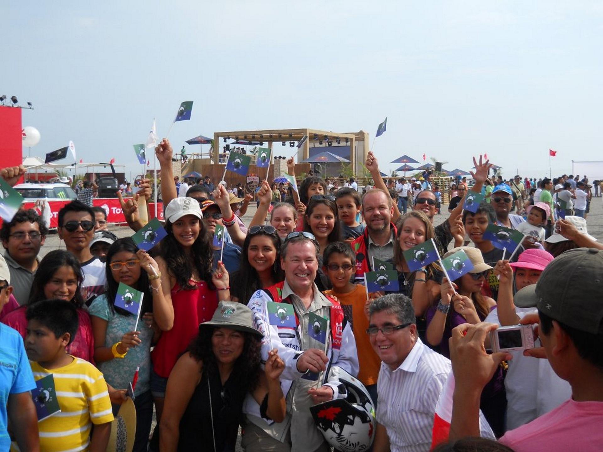 Rally Raid Canada in the DAKAR 2013
