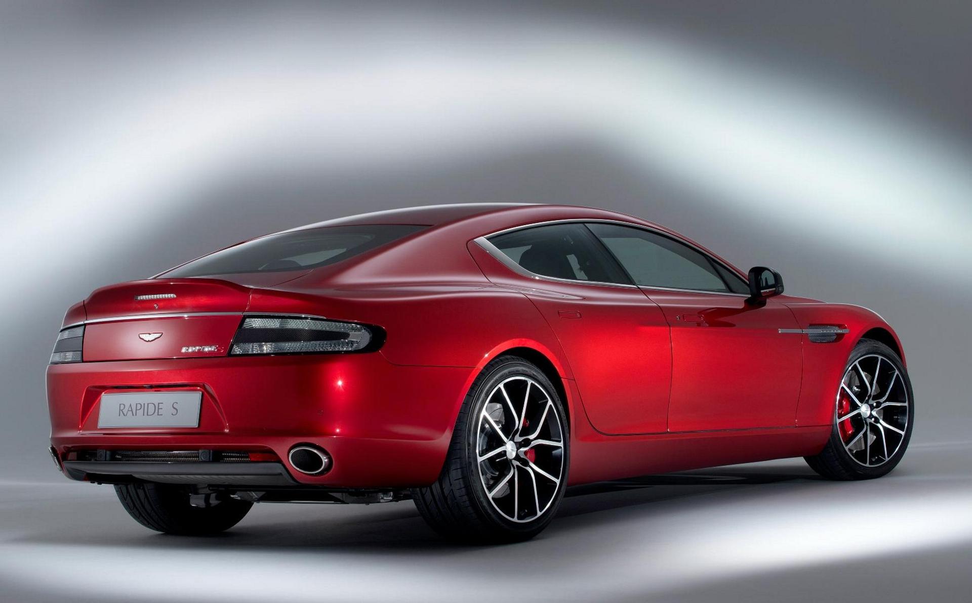ASTON MARTIN RAPIDE S