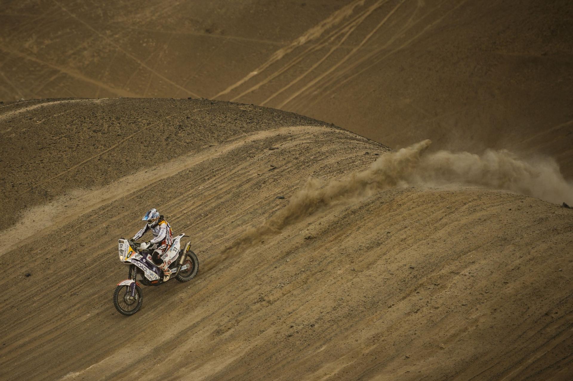 Dakar 2013 – Riaan van Niekerk and Darryl Curtis