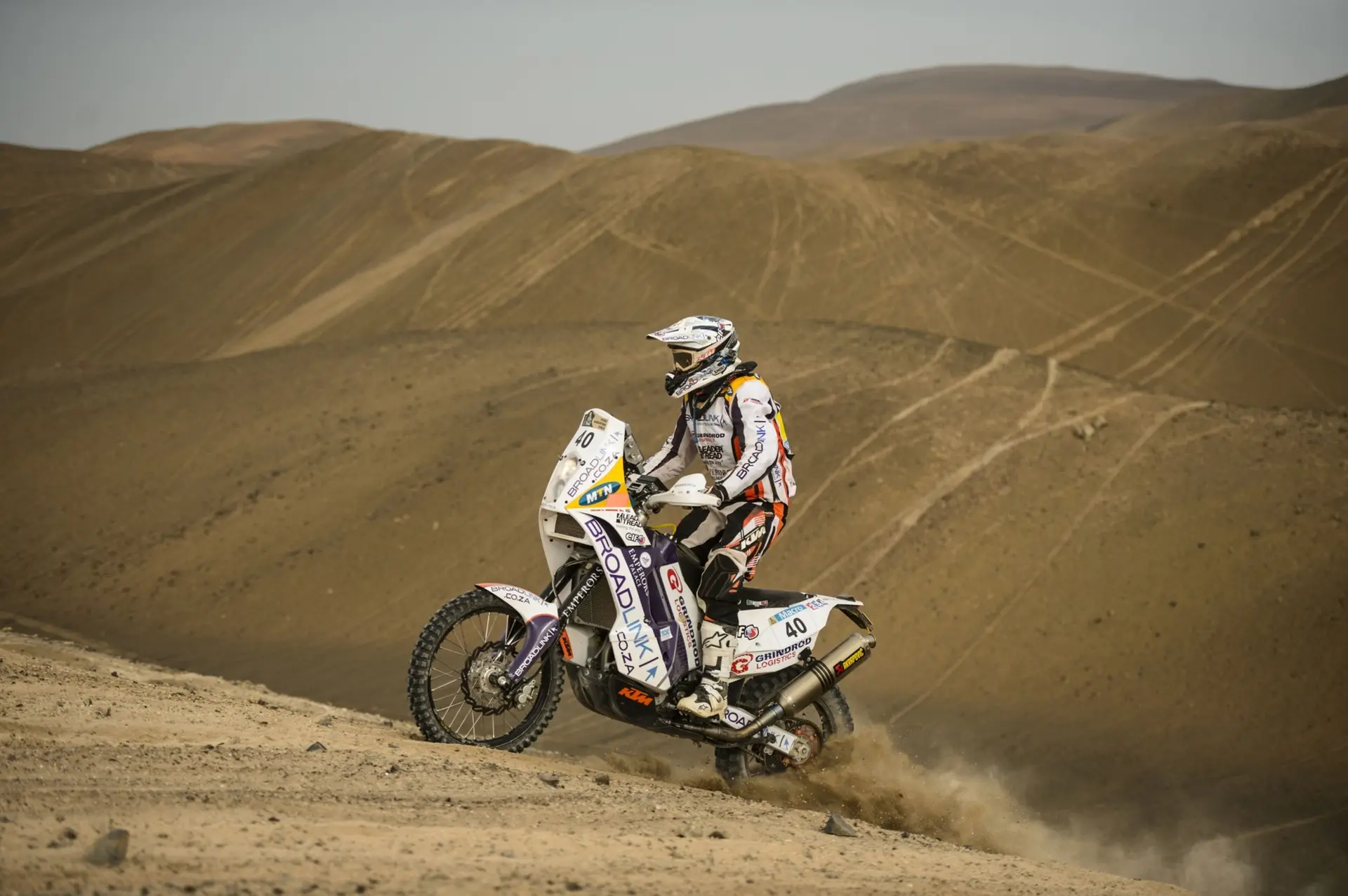Dakar 2013 – Riaan Van Niekerk, Darryl Curtis Day 7 Dakar Rally News Update