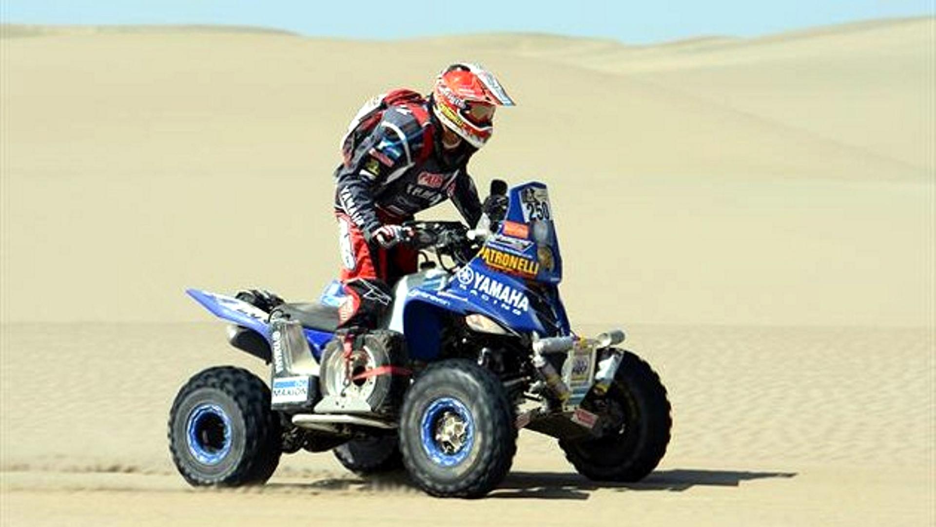 Dakar 2013 – South African Sarel van Biljon makes World News Headlines