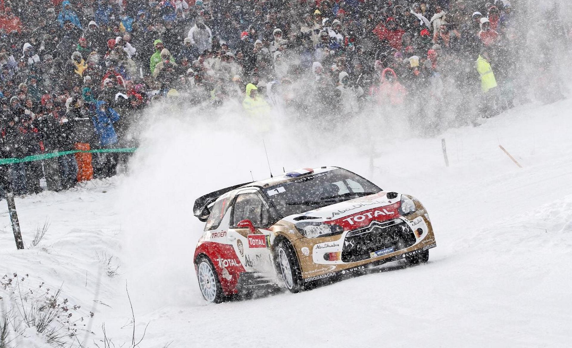 CITROEN – LOEB CLAIMS SEVENTH MONTE WIN
