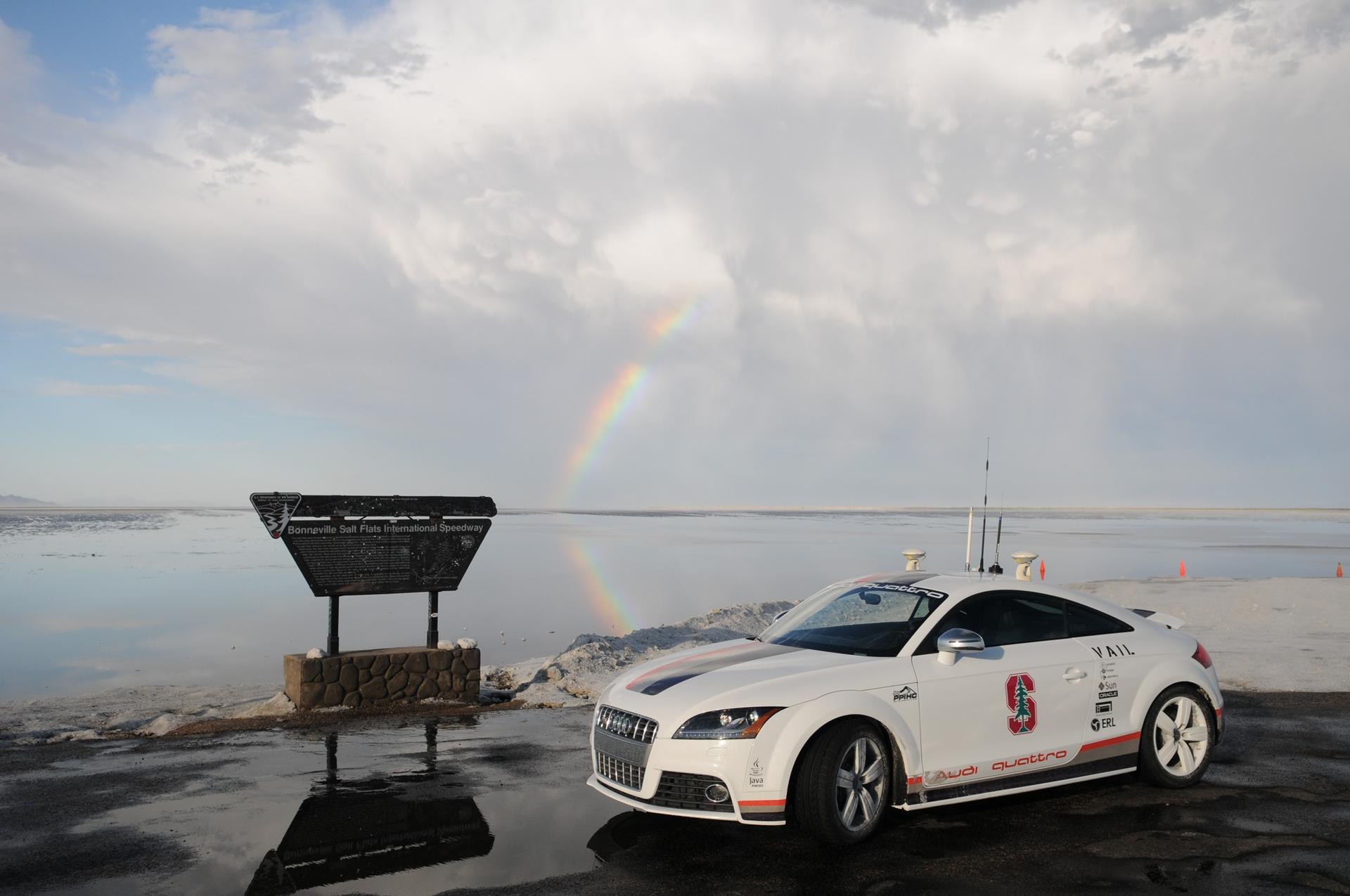 AUDI autonomous driving gets license in USA, Nevada
