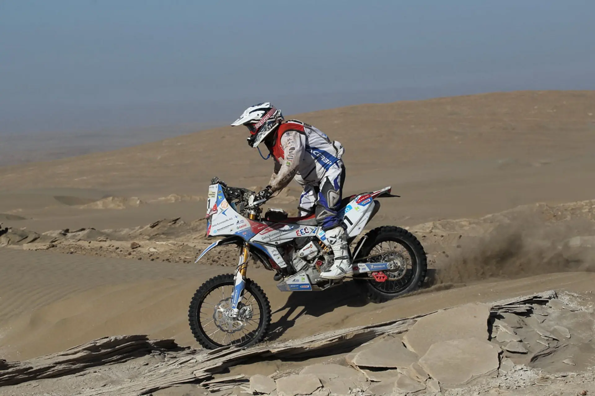 Simon Pavey Dakar