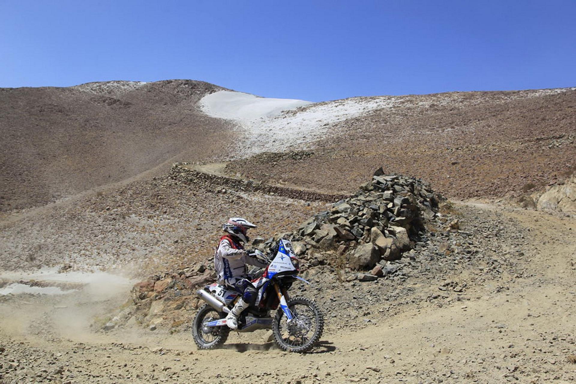 DAKAR 2013 – Simon Pavey – today was hard