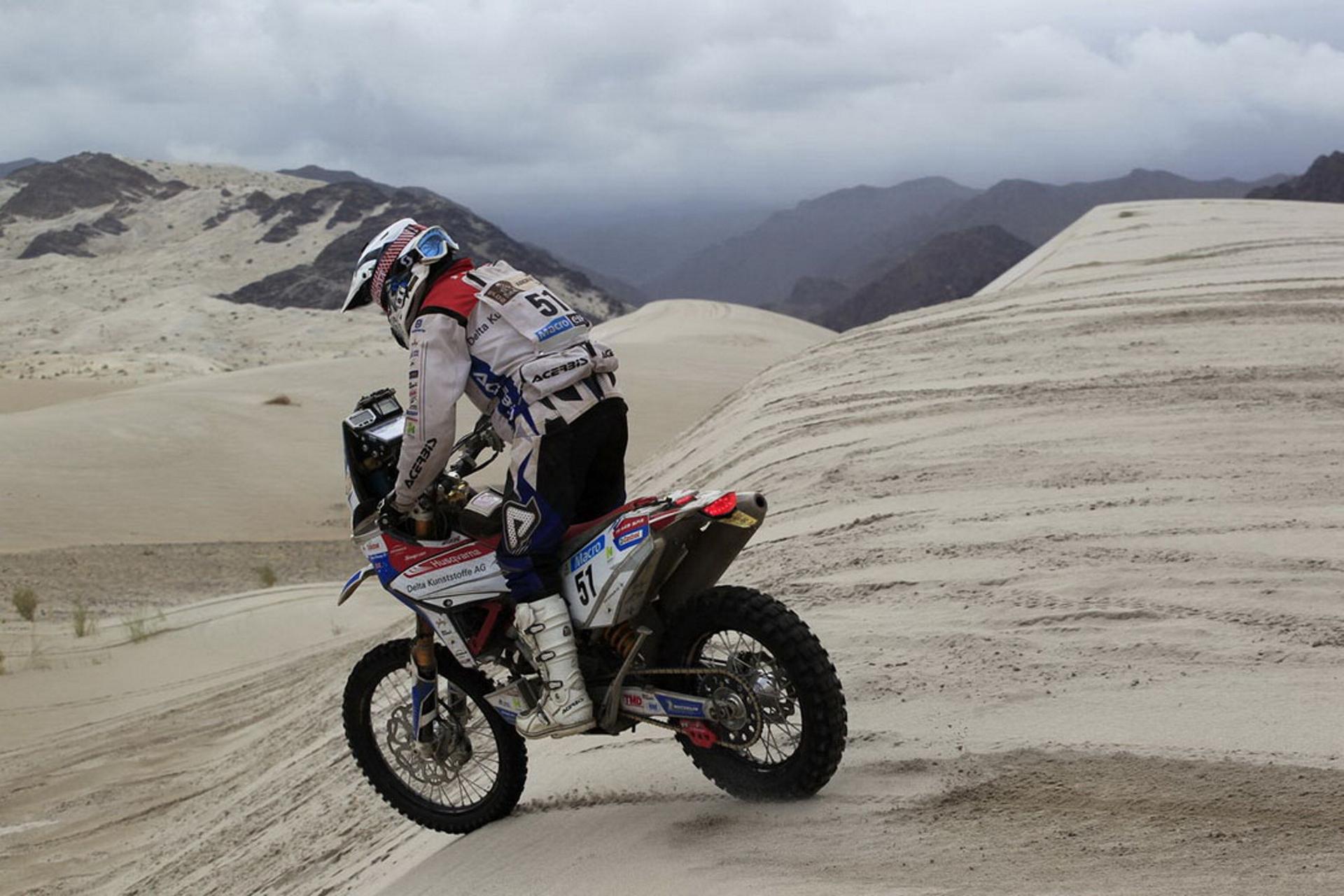 Dakar 2013 Simon Pavey Stage Eleven – Today Was Brutal