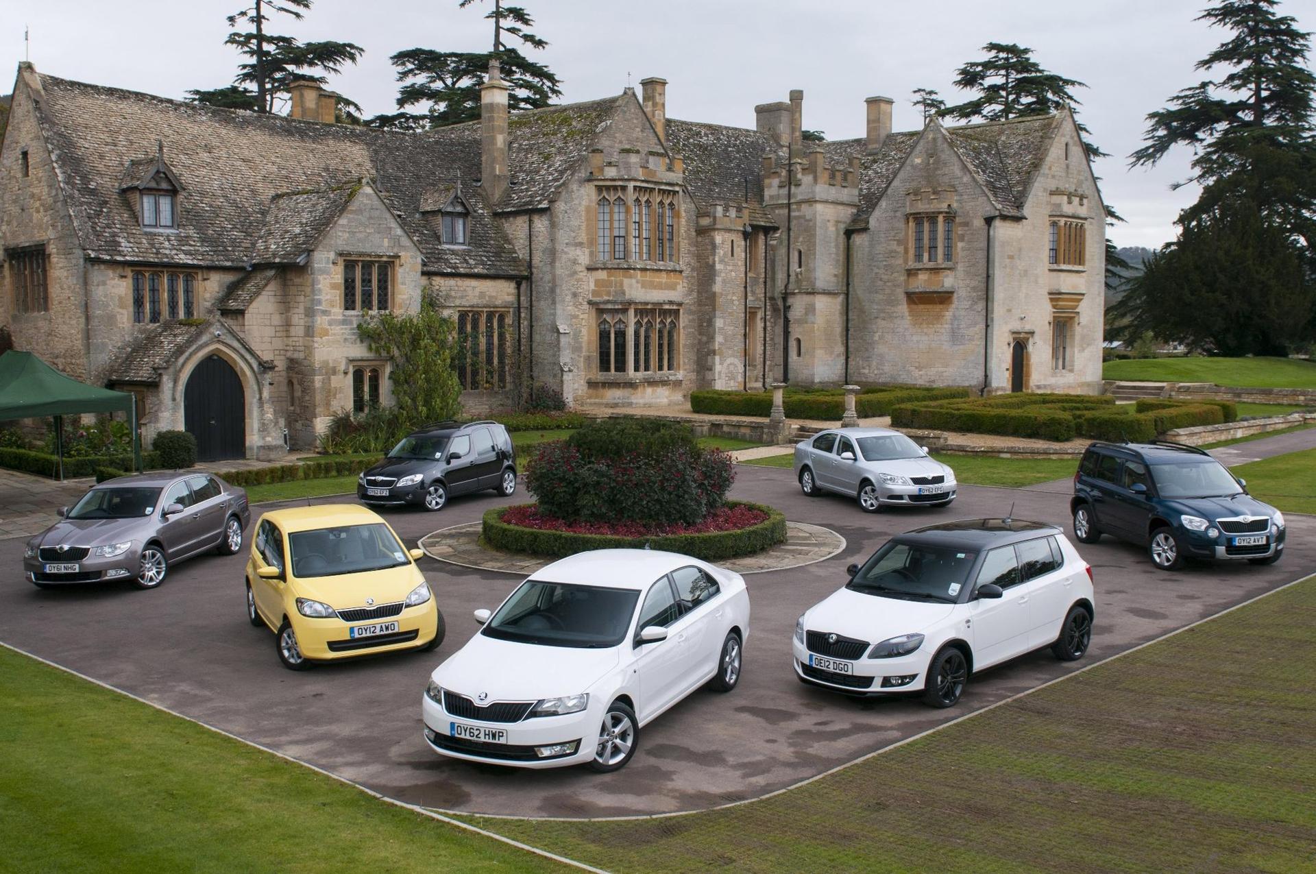 ŠKODA UK CELEBRATES ANOTHER RECORD YEAR