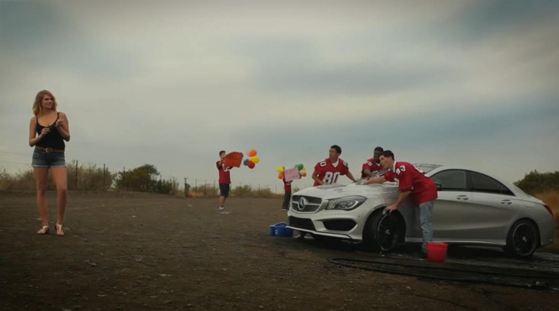 Hot Super Bowl 2013 Commercial from Mercedes-Benz USA