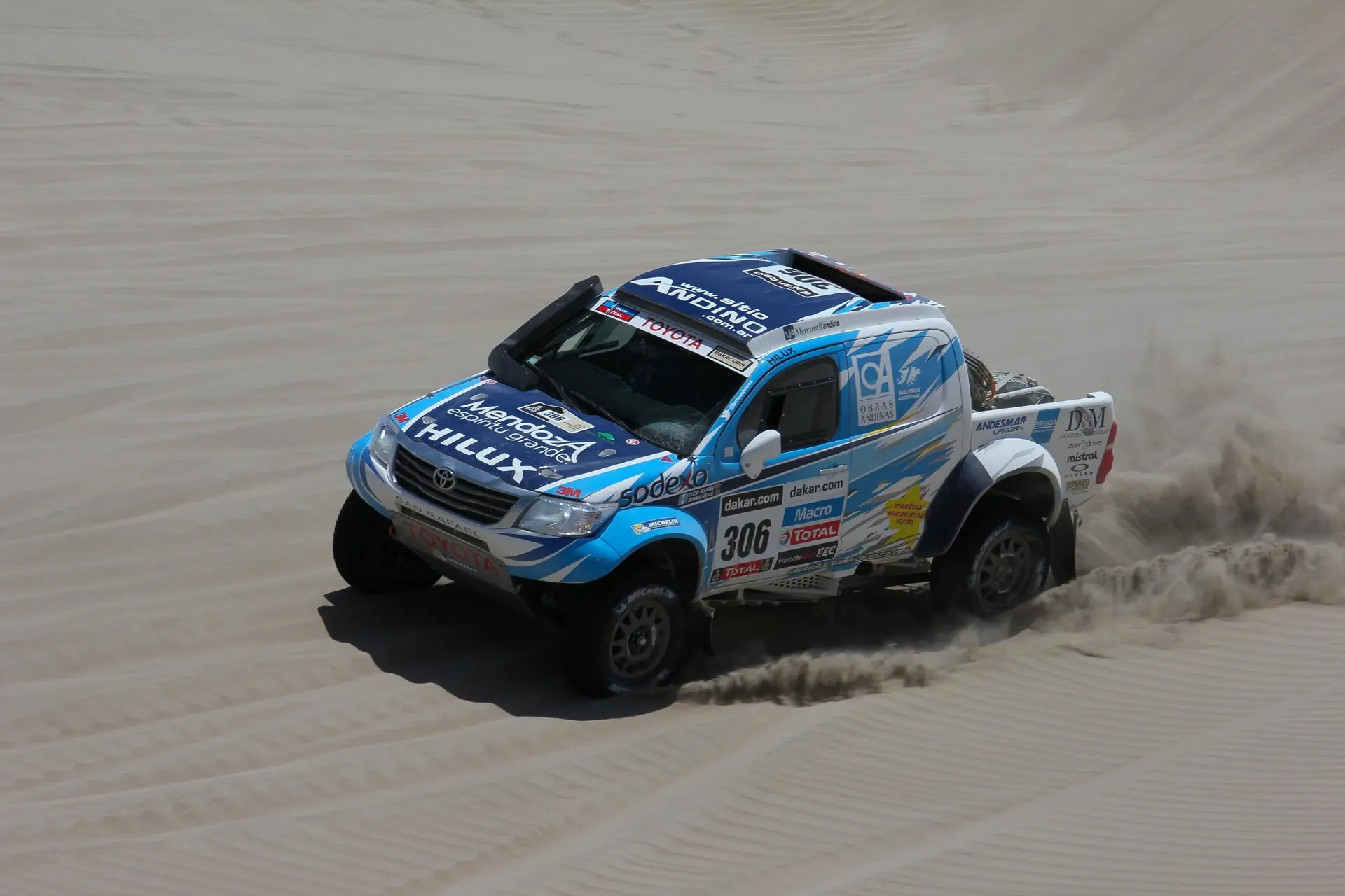 Toyota Dakar 2013