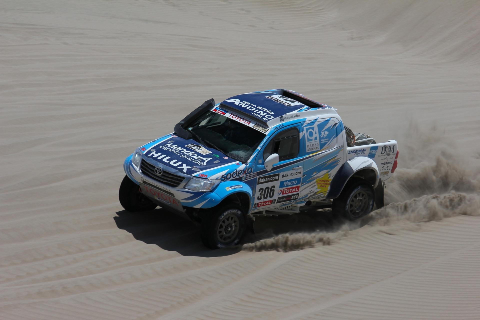 Toyota Dakar 2013 Video Updates