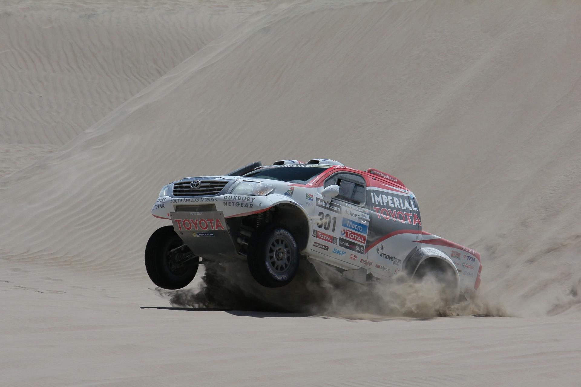Toyota Dakar 2013 Rally Images Day 3