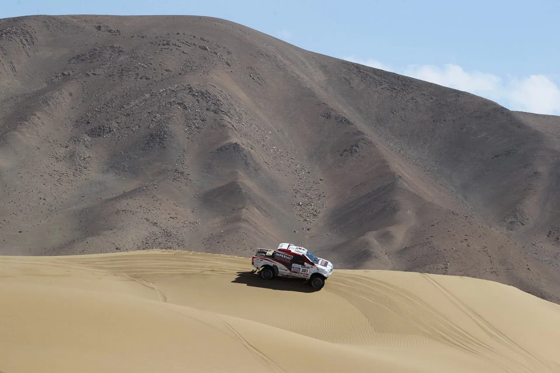 Toyota Dakar Chile