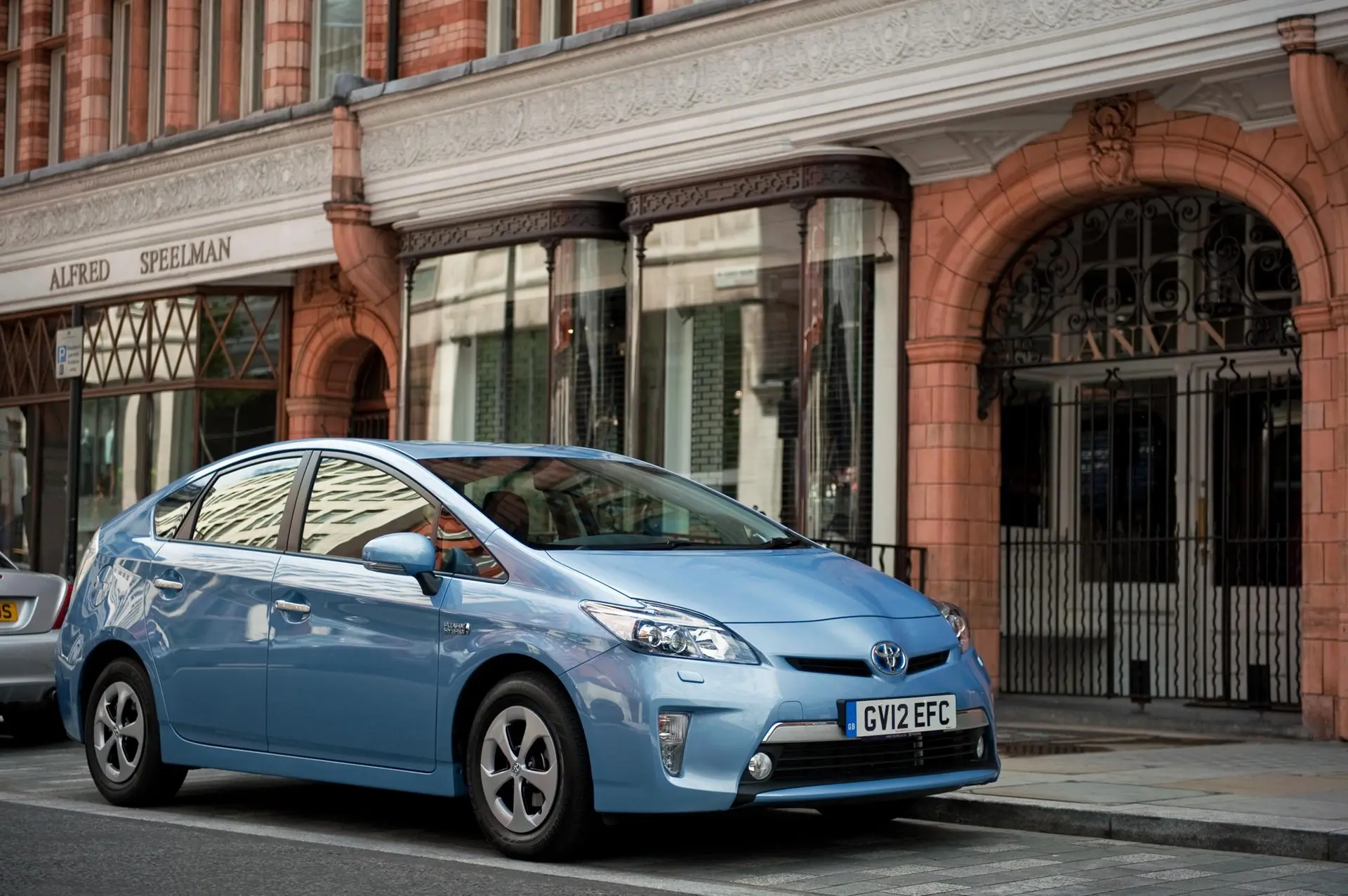 Toyota Prius United Kingdom