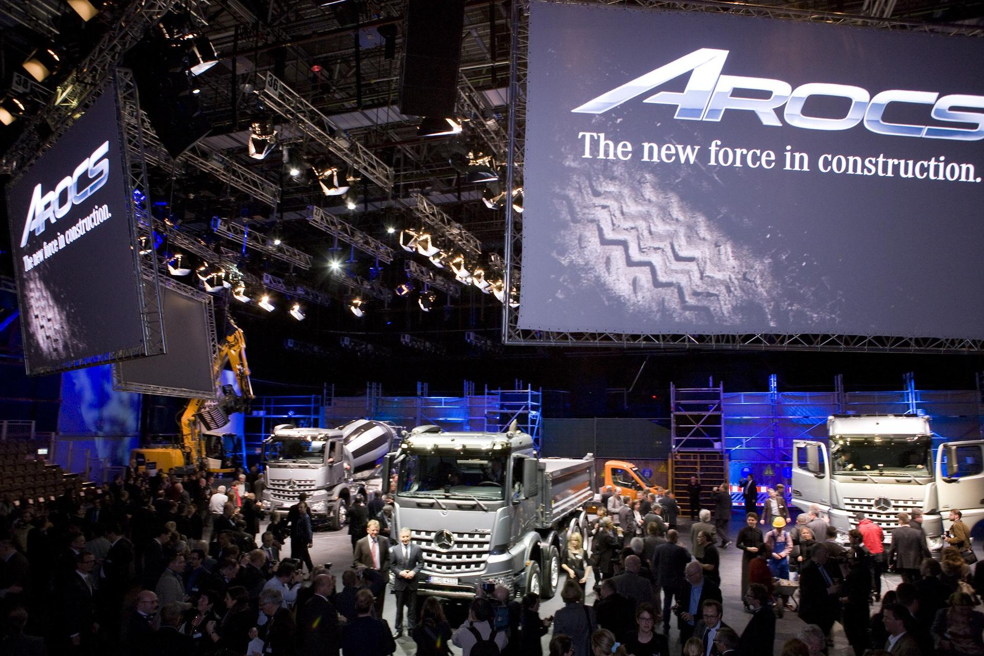 Mercedes-Benz Arocs Trucks