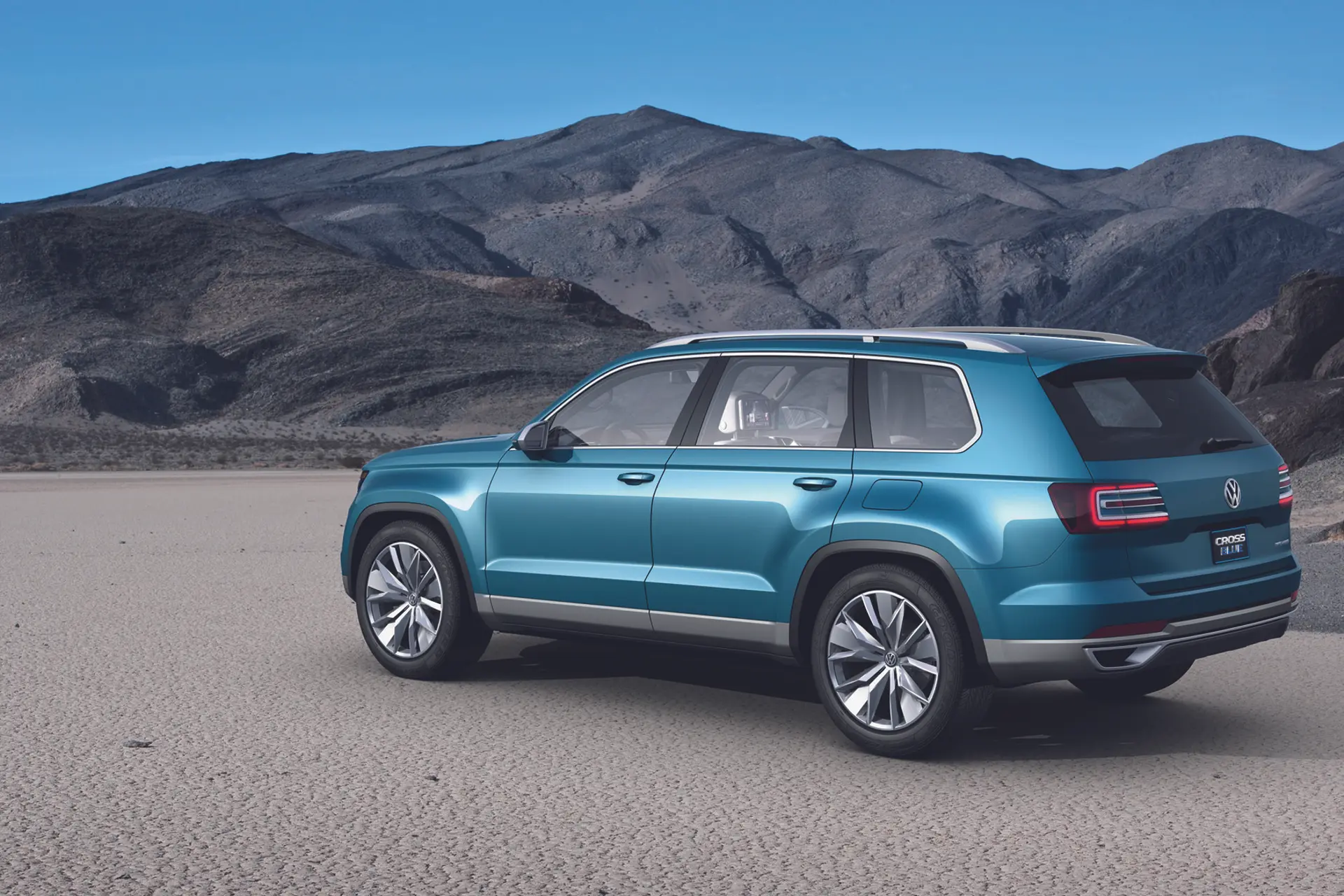 Volkswagen CrossBlue Detroit