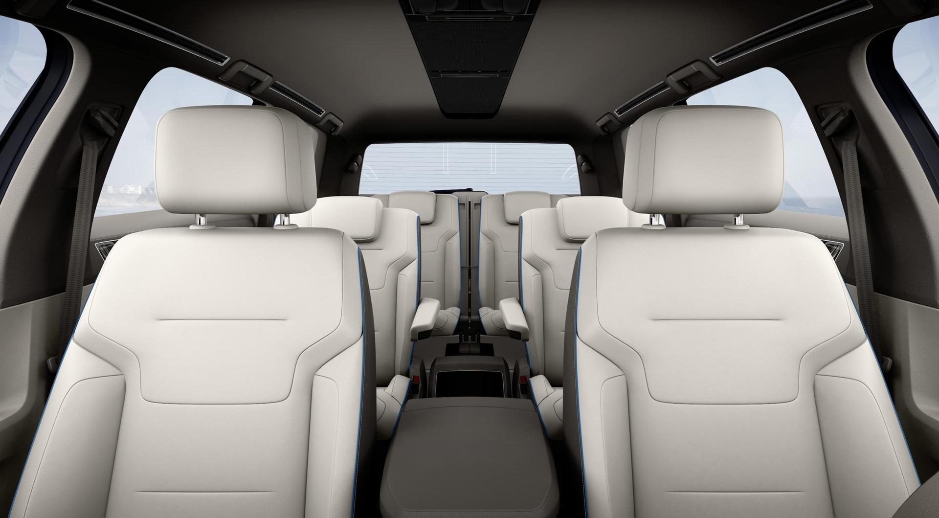 Volkswagen CrossBlue SUV Concept Detroit Auto Show