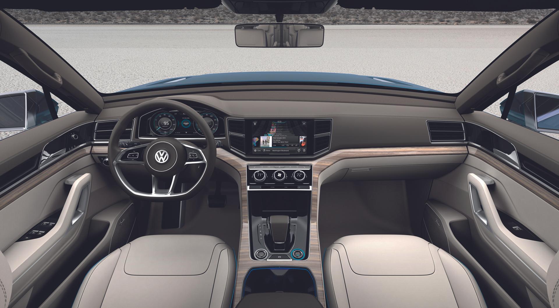 Detroit Auto Show World Premier Volkswagen with 3D