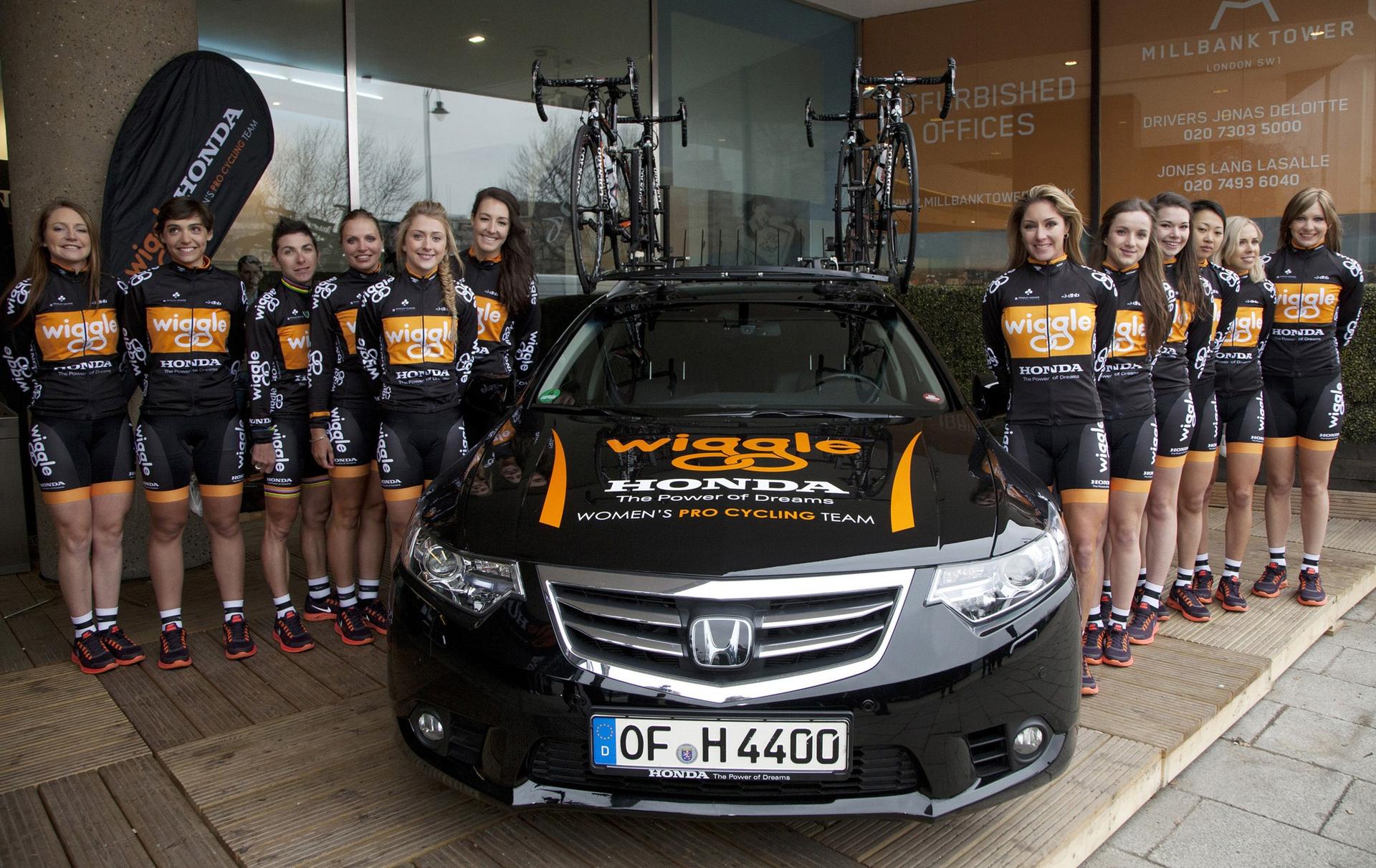 Wiggle Honda Women’s Pro Cycling Team