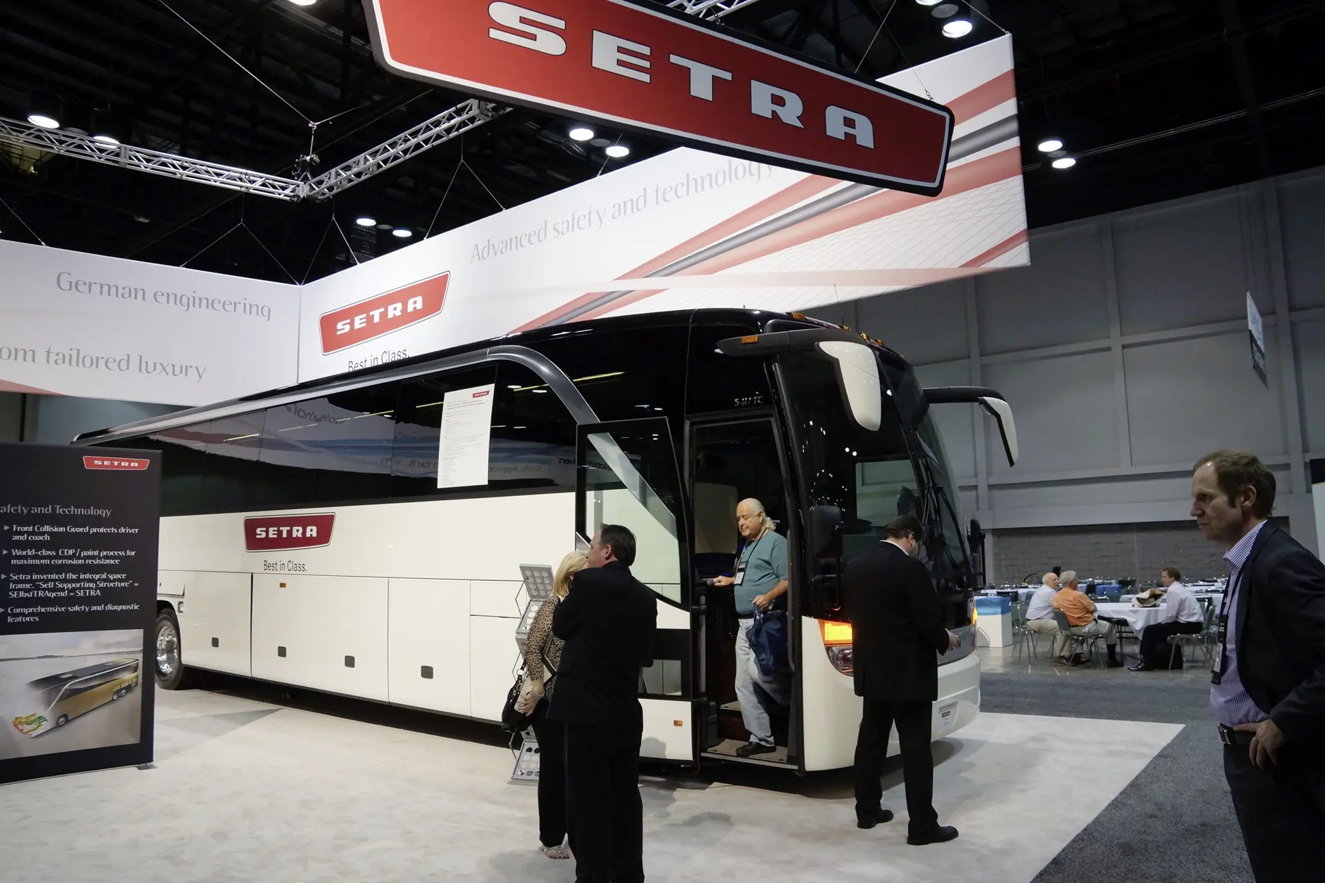 Mercedes Benz Setra Coaches