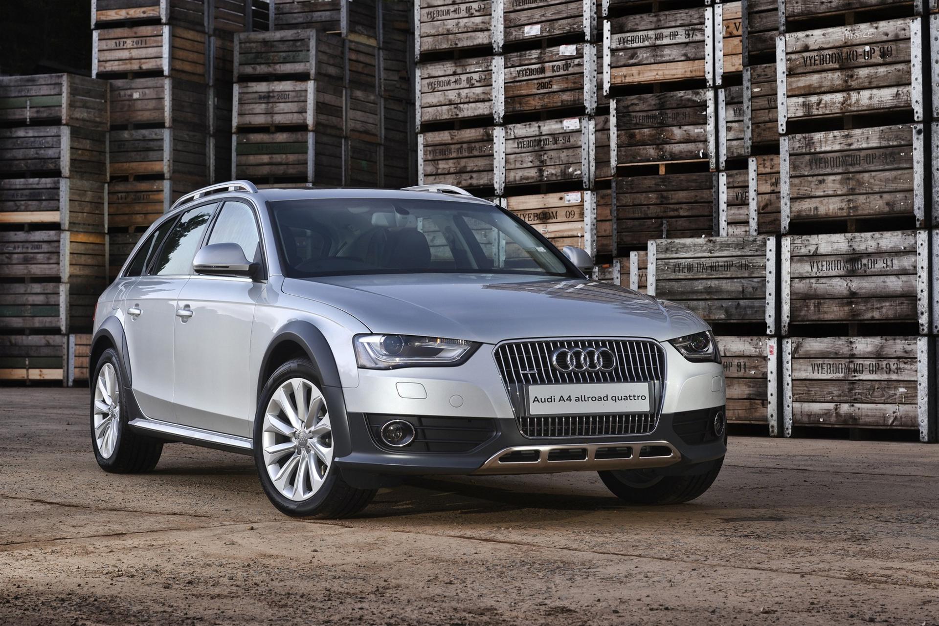 AUDI A4 Allroad Quattro back in South Africa