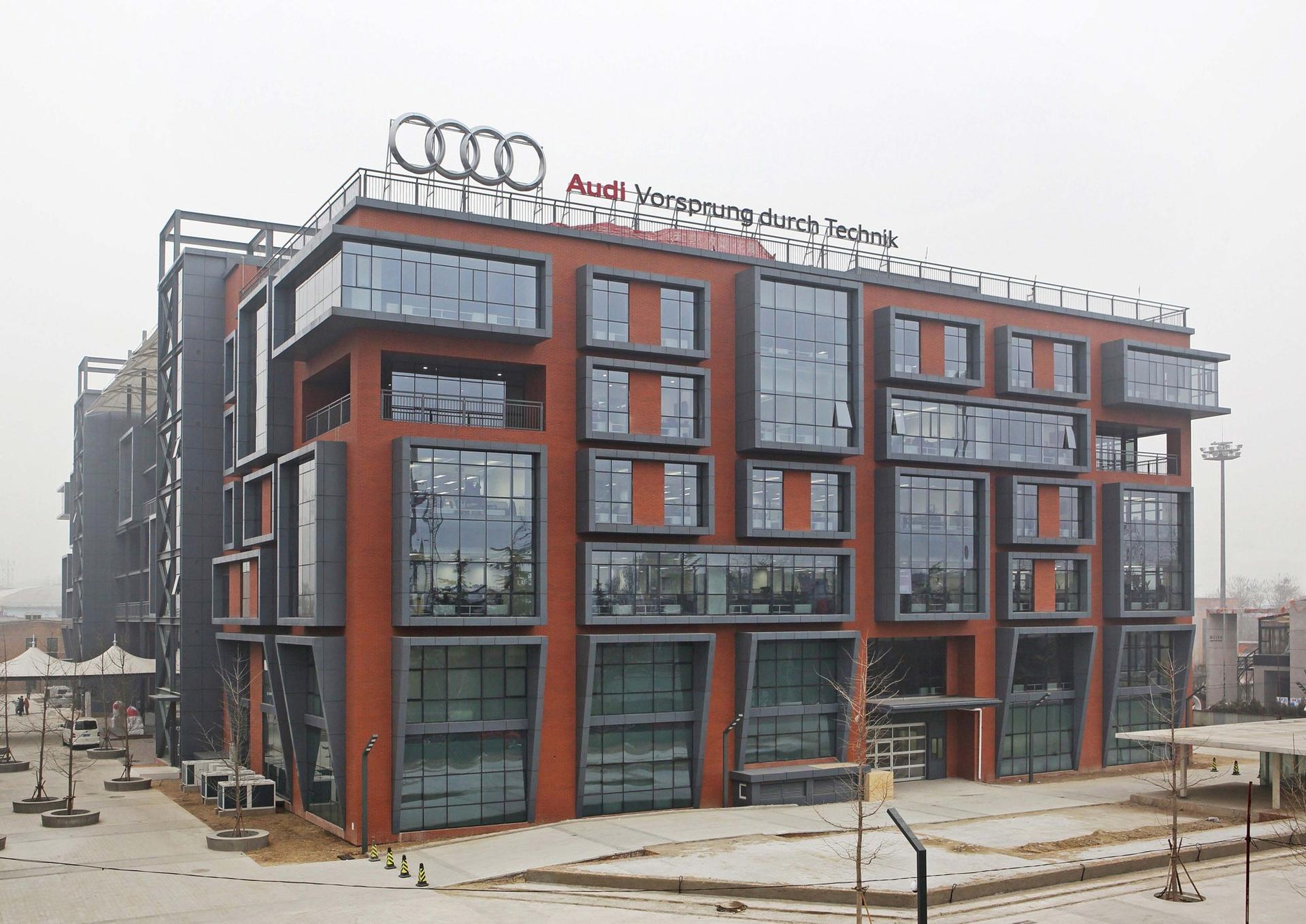 Audi opens Research & Development Center for Asia in Beijing, China