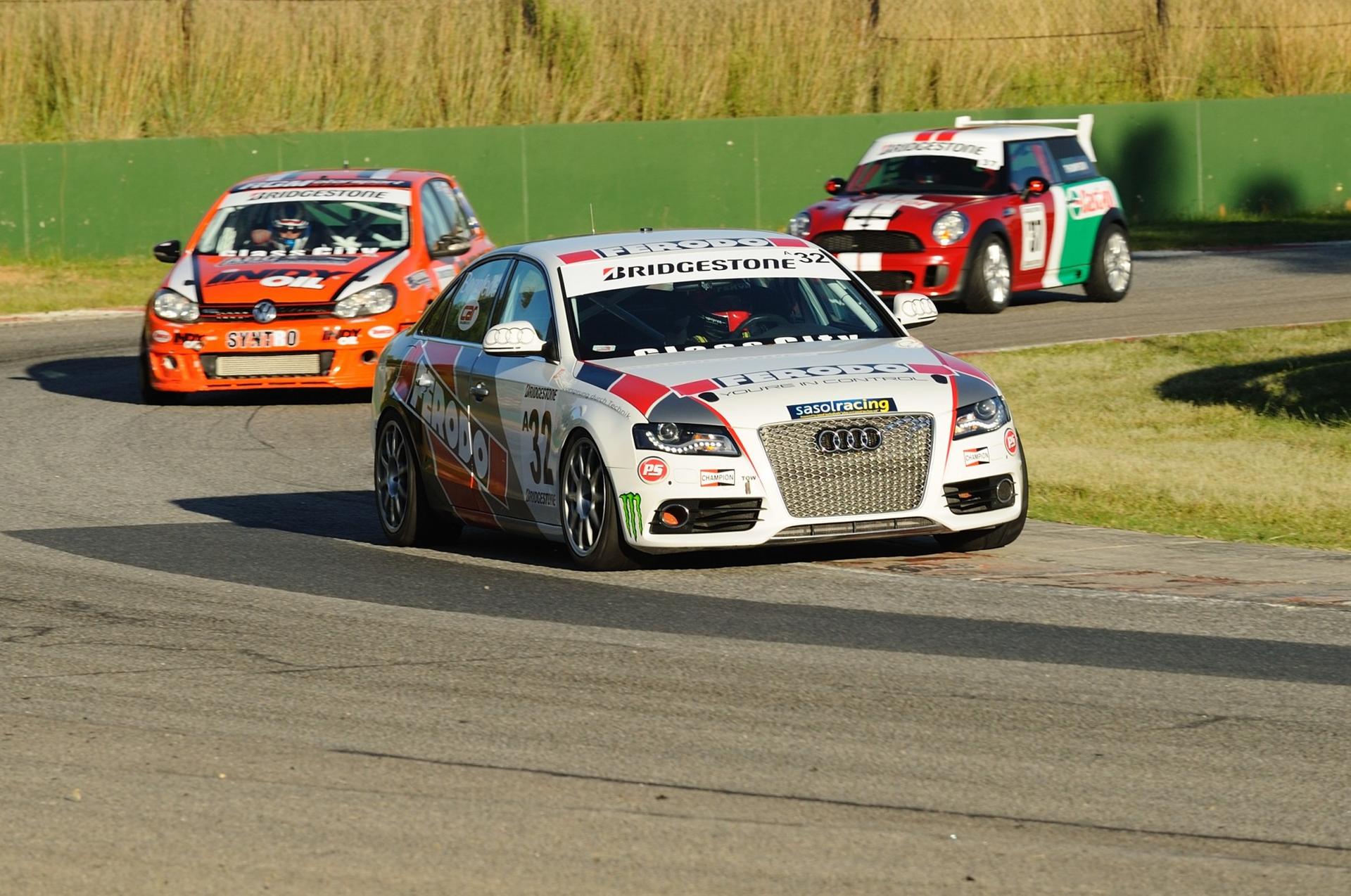 Audi S4 quattros Racing at Kyalami