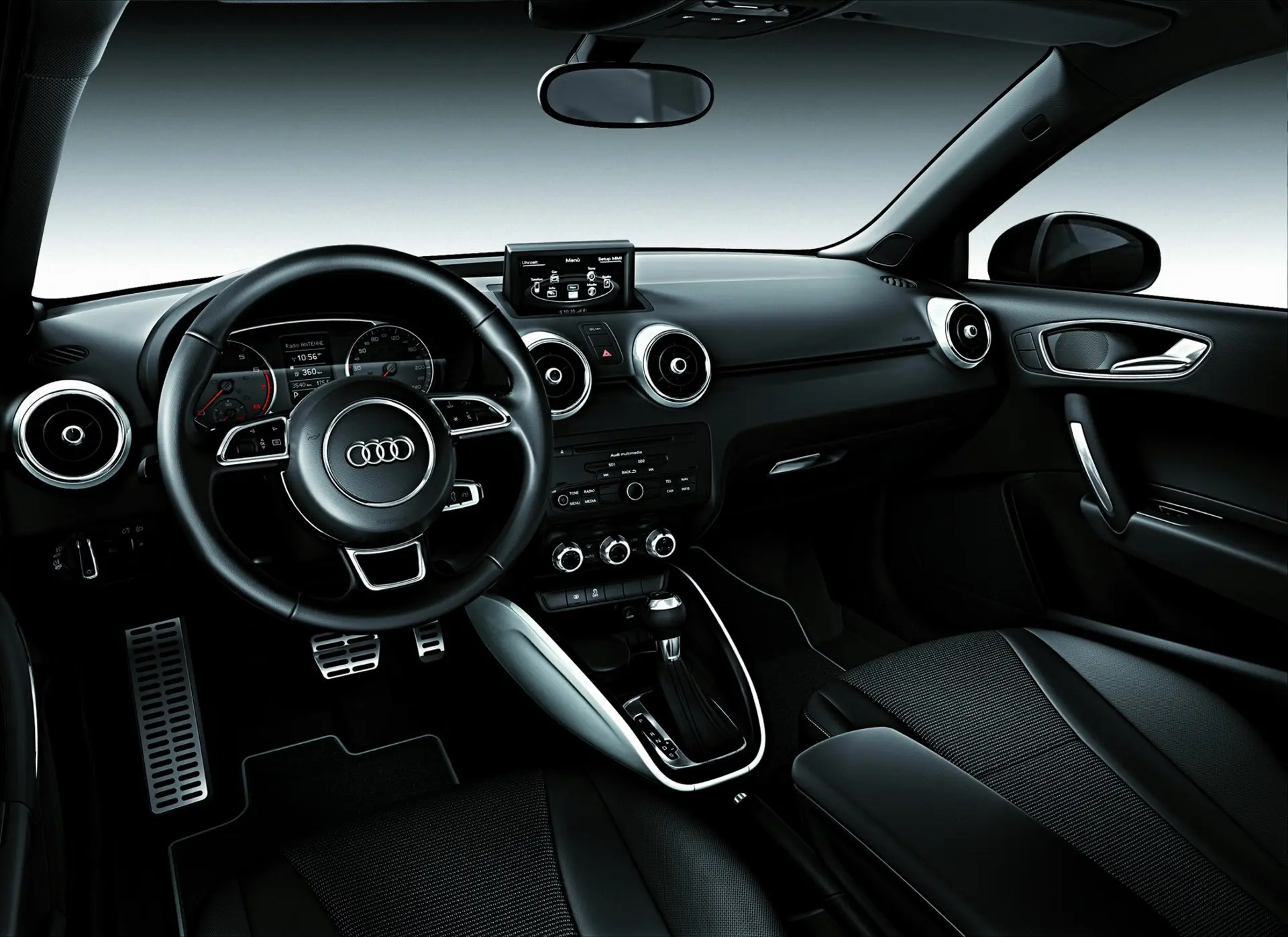 Audi A1 Inside