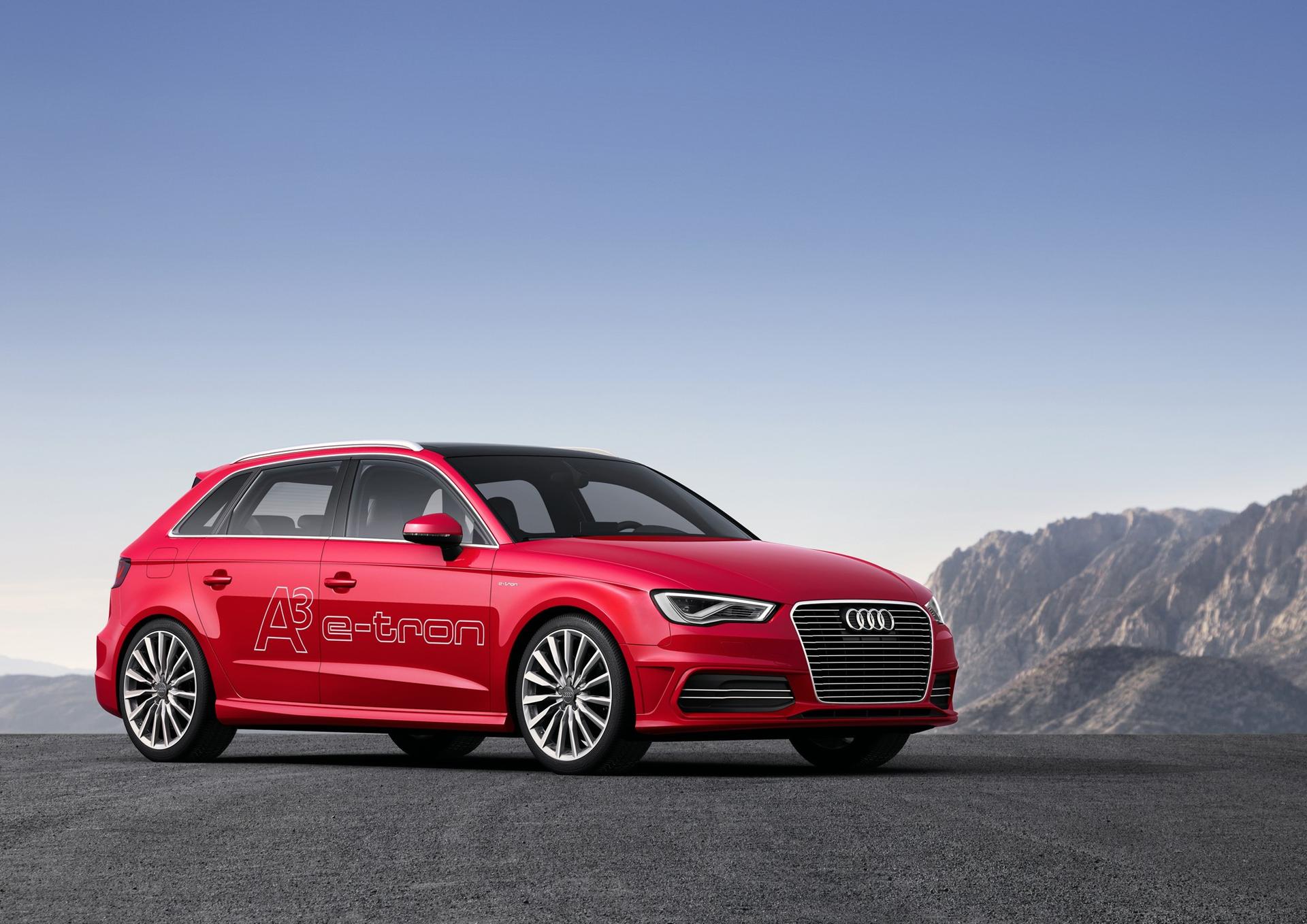 Audi A3 e-tron – Geneva Motor Show 2013