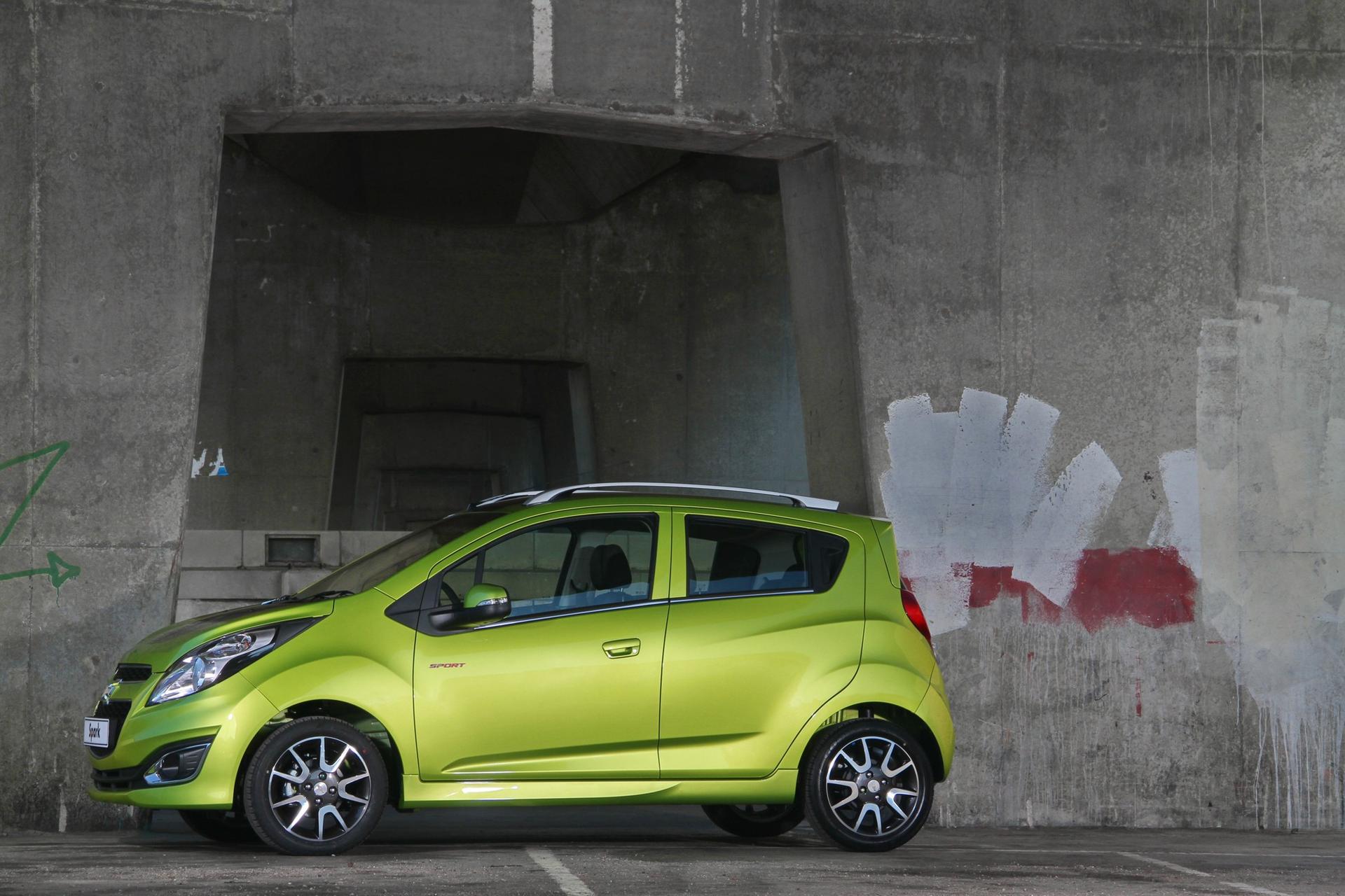 Local Manufacture Opens Up New Opportunities For Chevrolet Spark