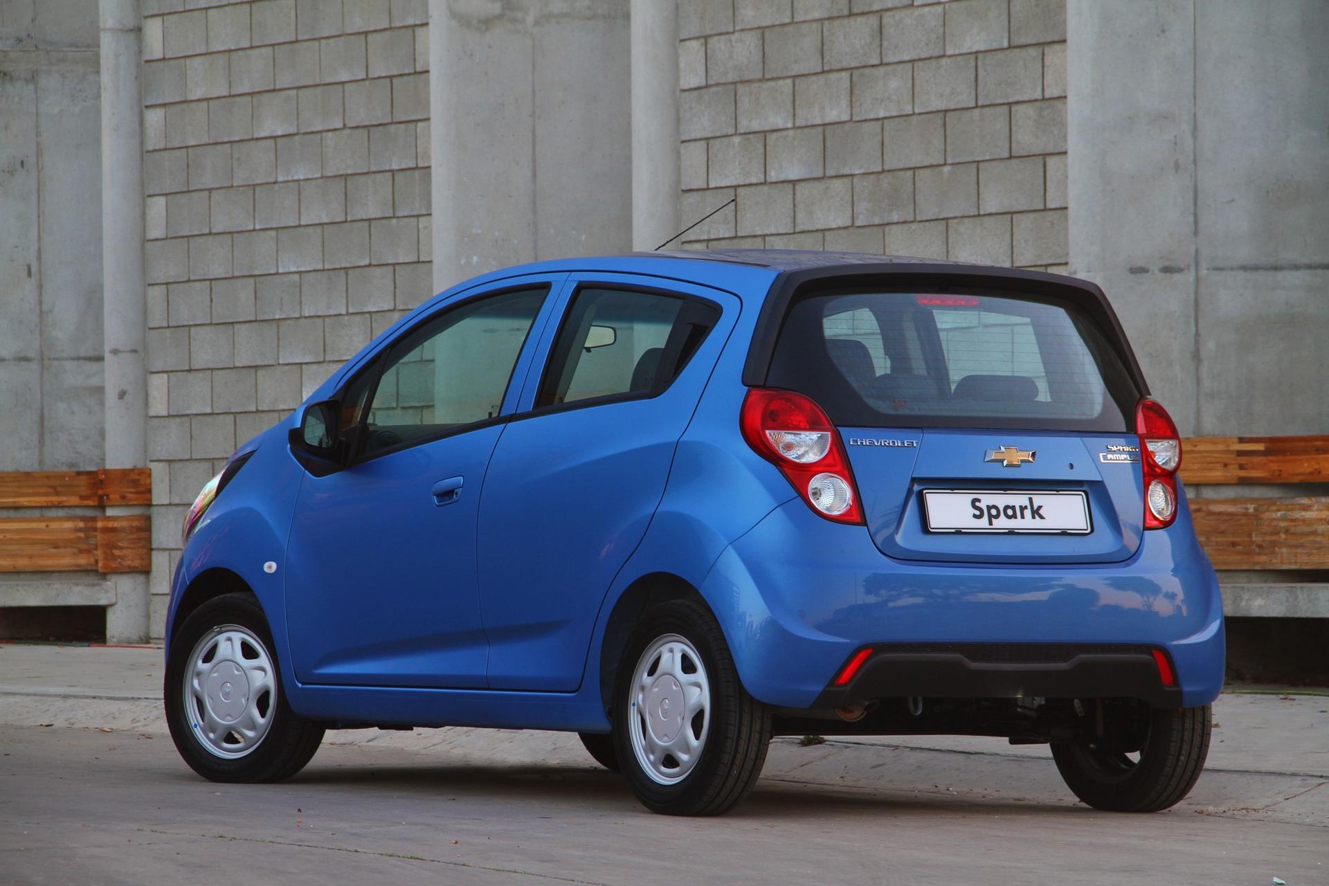 Chevrolet Spark Range Expanded And Enhanced For 2013