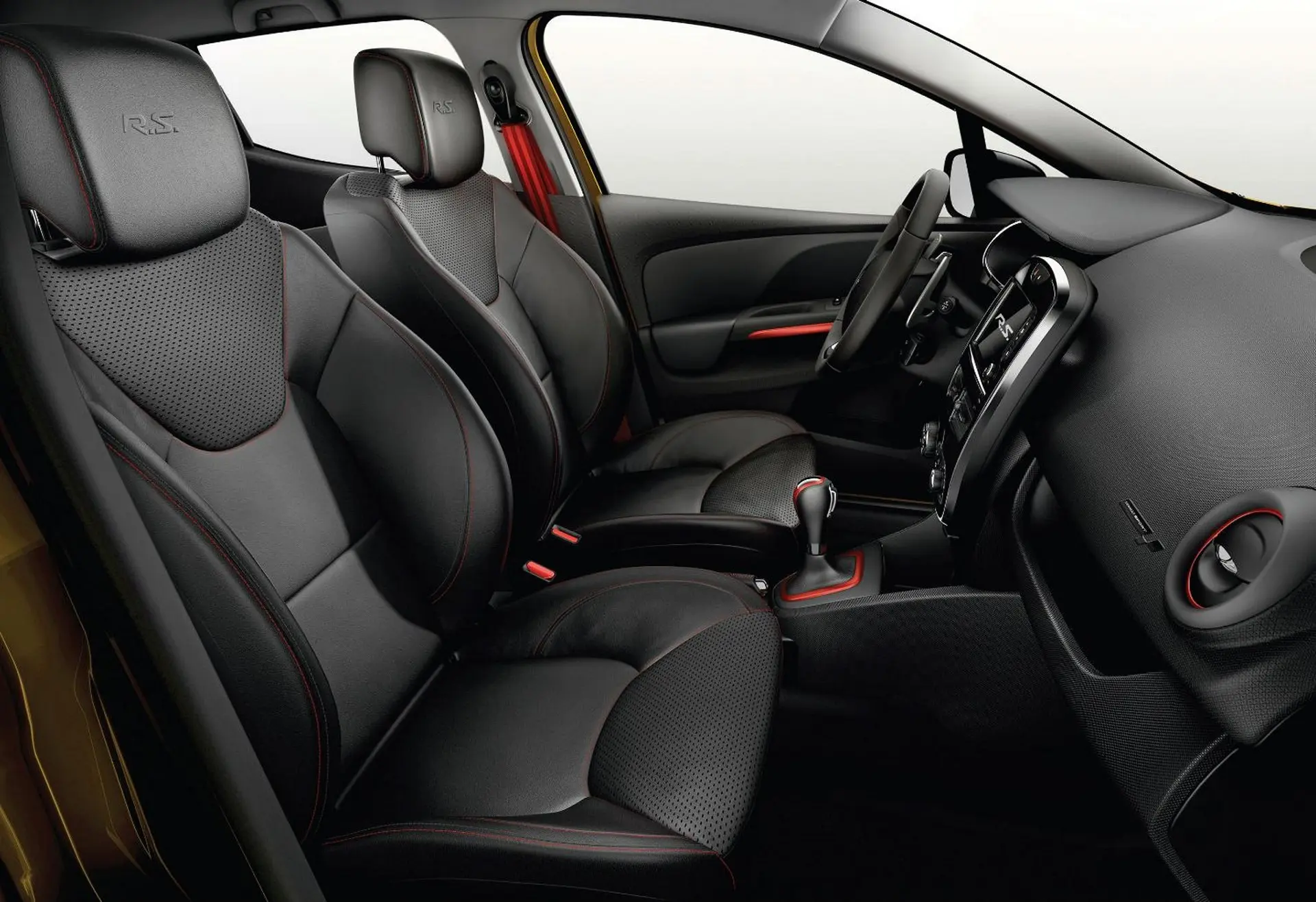 Clio Renaultsport 200 Inside