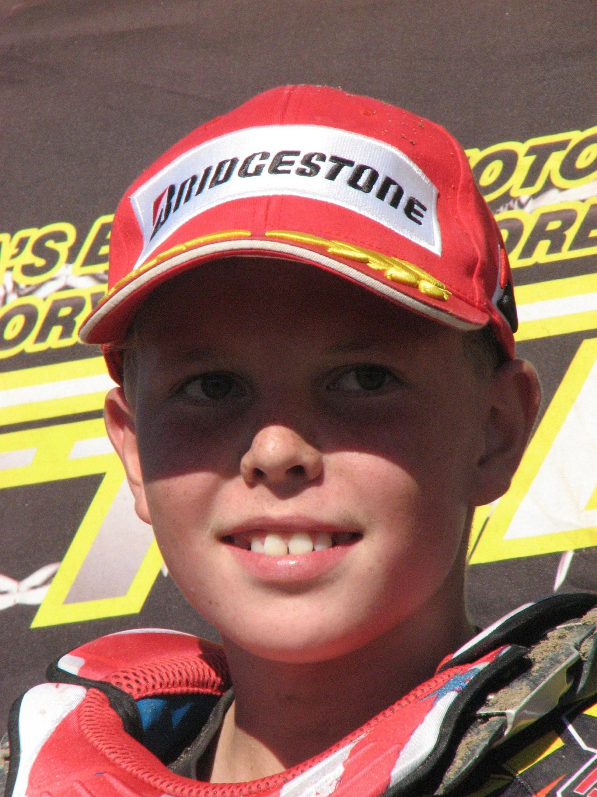 Dirco van der Westhuizen in fast start to new MX season