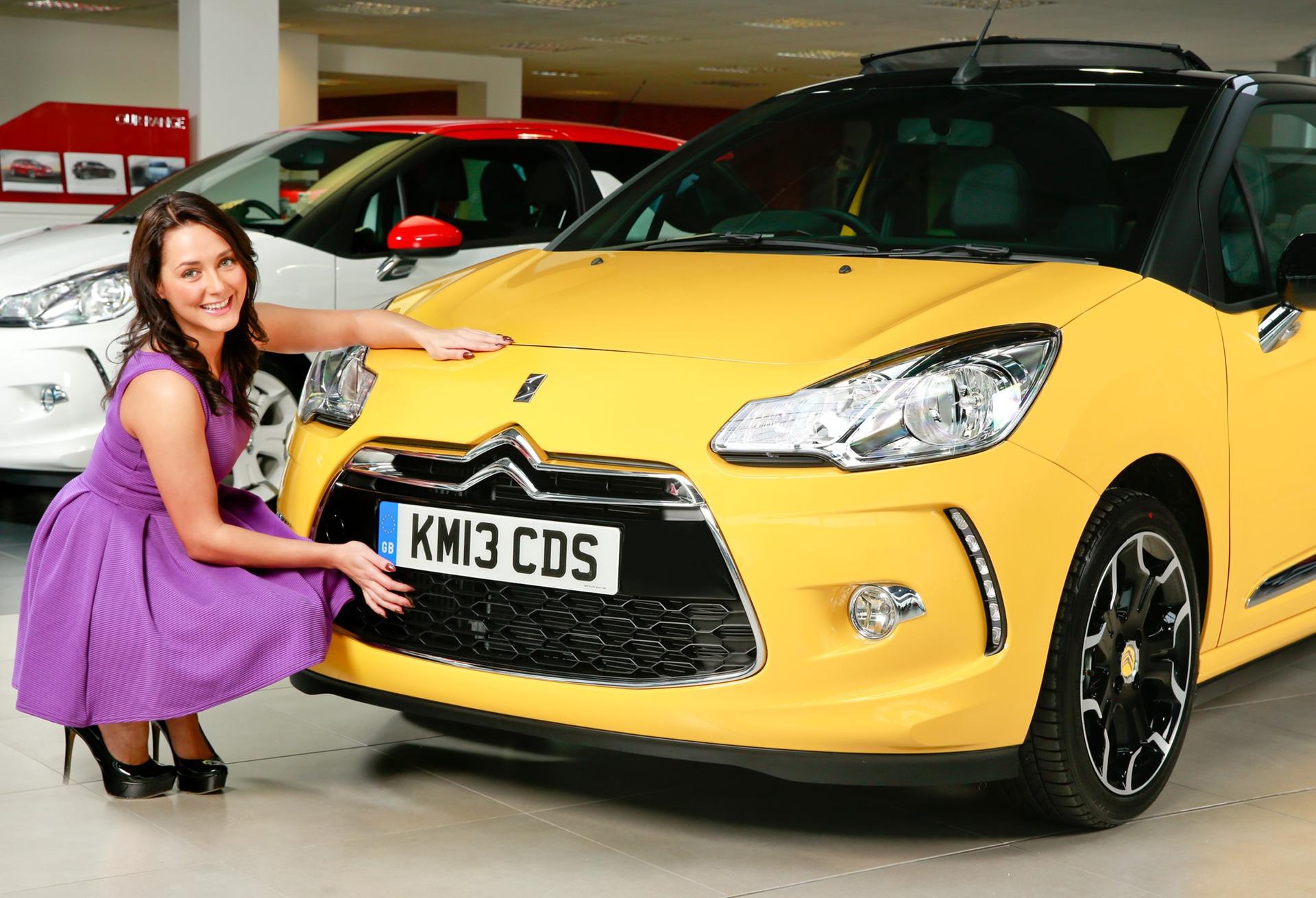 Citroën DS3 Cabrio in Dealership News