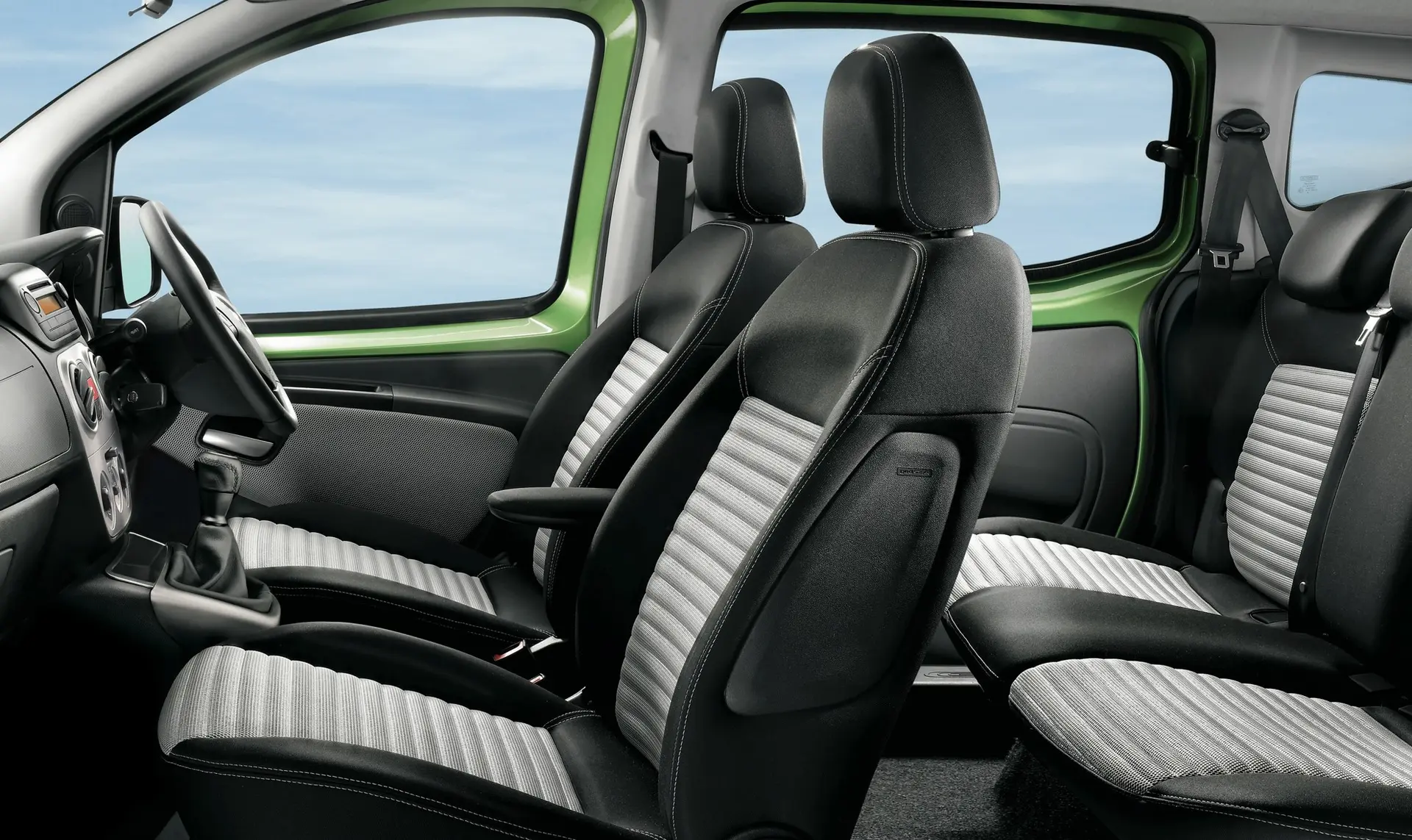 Fiat Qubo Interior