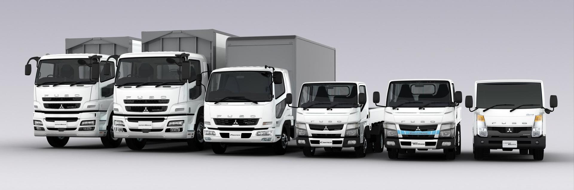 FUSO Trucks on an upward trend: Fuso posts 18% global sales growth in 2012