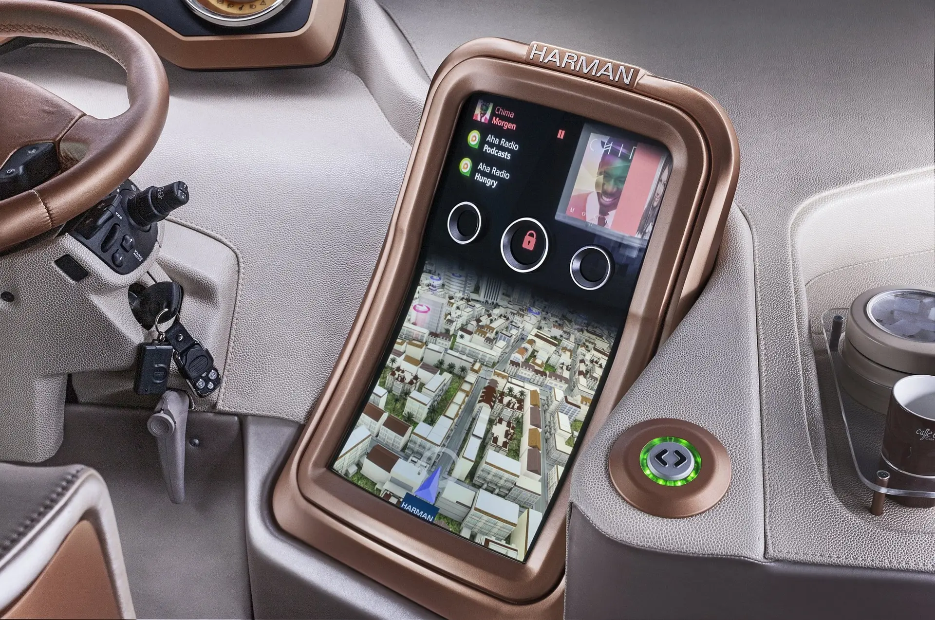 Geneva Motor Show Harman