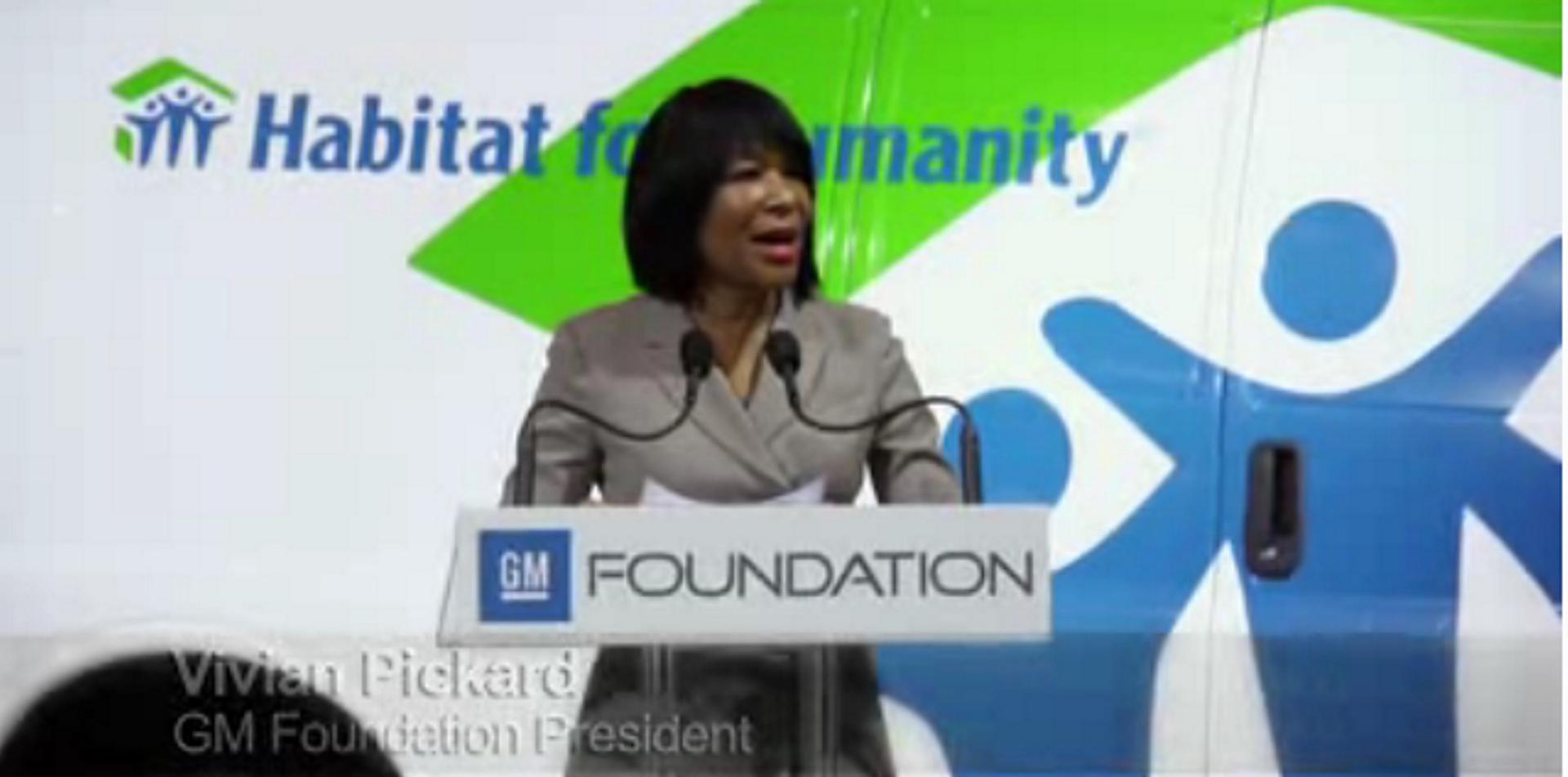 GM FOUNDATION & CHEVROLET HELP DISTRESSED NEIGHBORHOODS