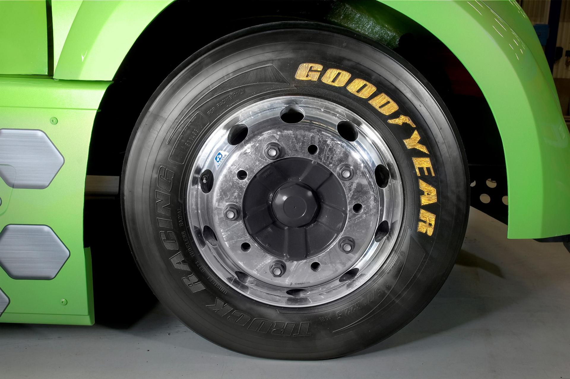 Goodyear tyres the fastest Truck Tyres