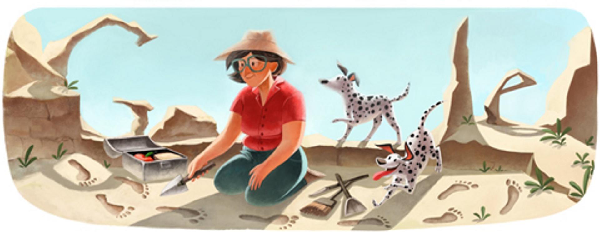 Mary Leakey British Archaeologist