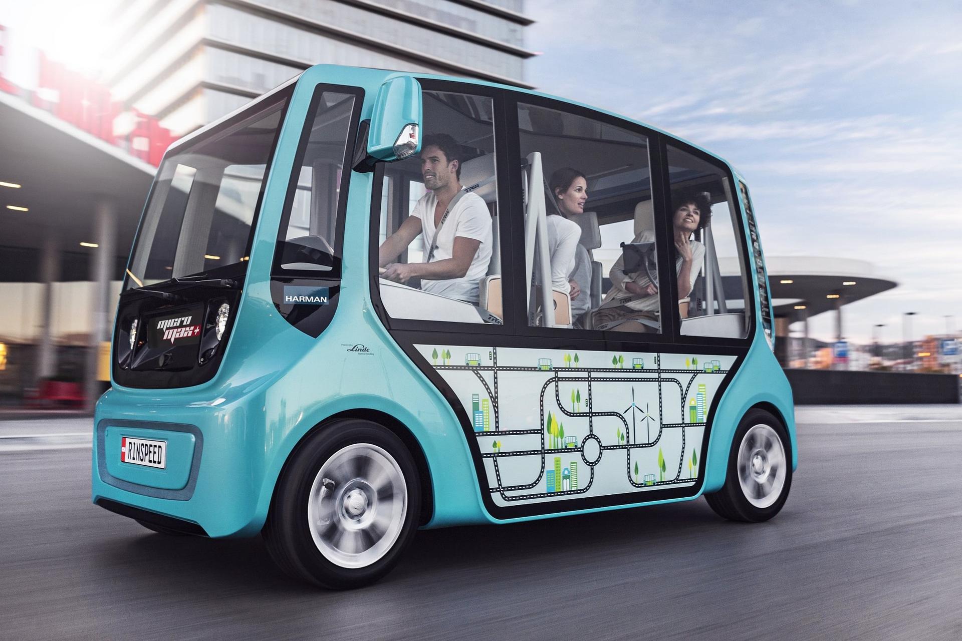 HARMAN Showcases Vision of Automotive Industry’s First “urbanSWARM” Mobility Concept for Megacities