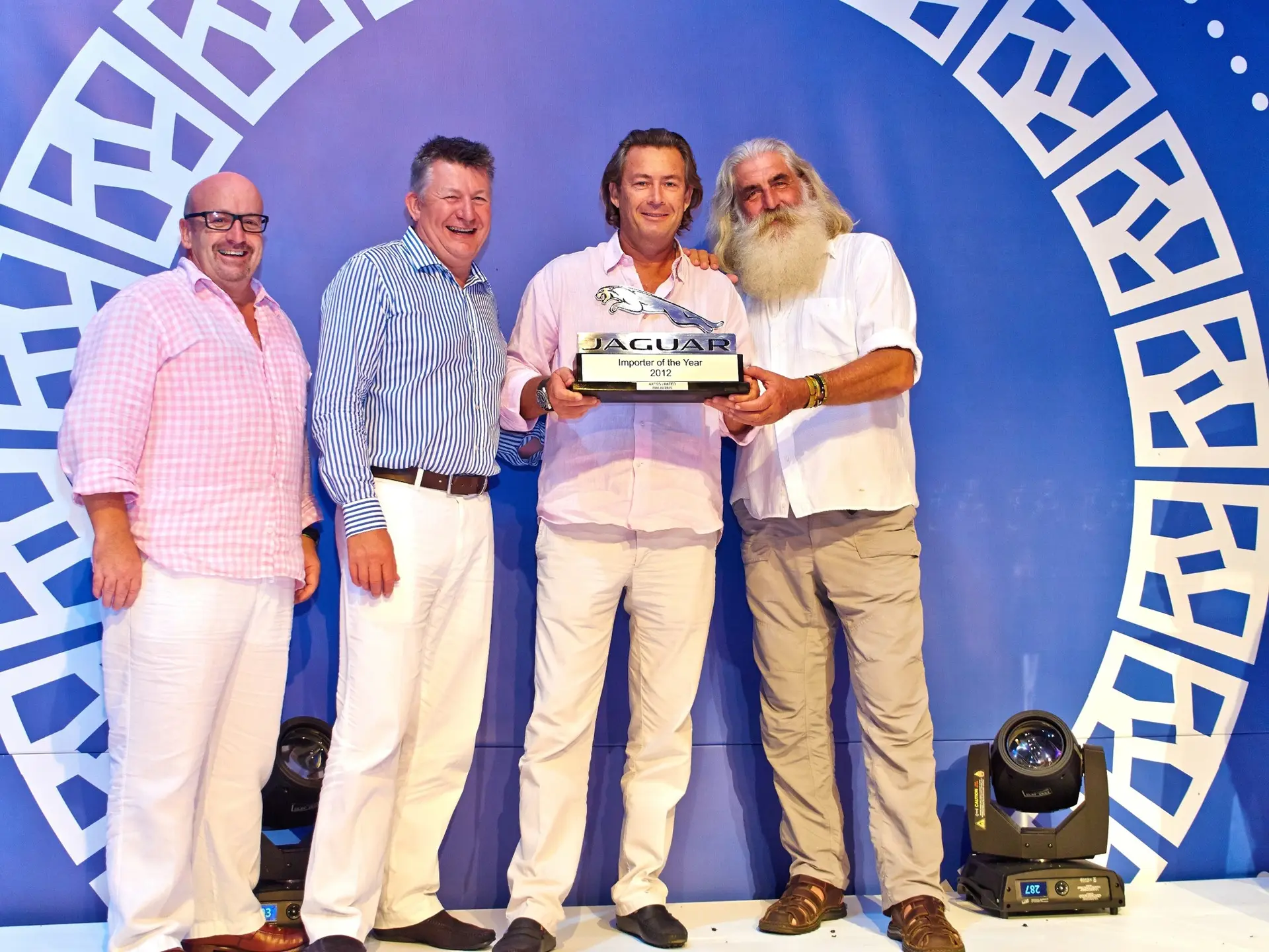 Jaguar Importer of the Year 2012