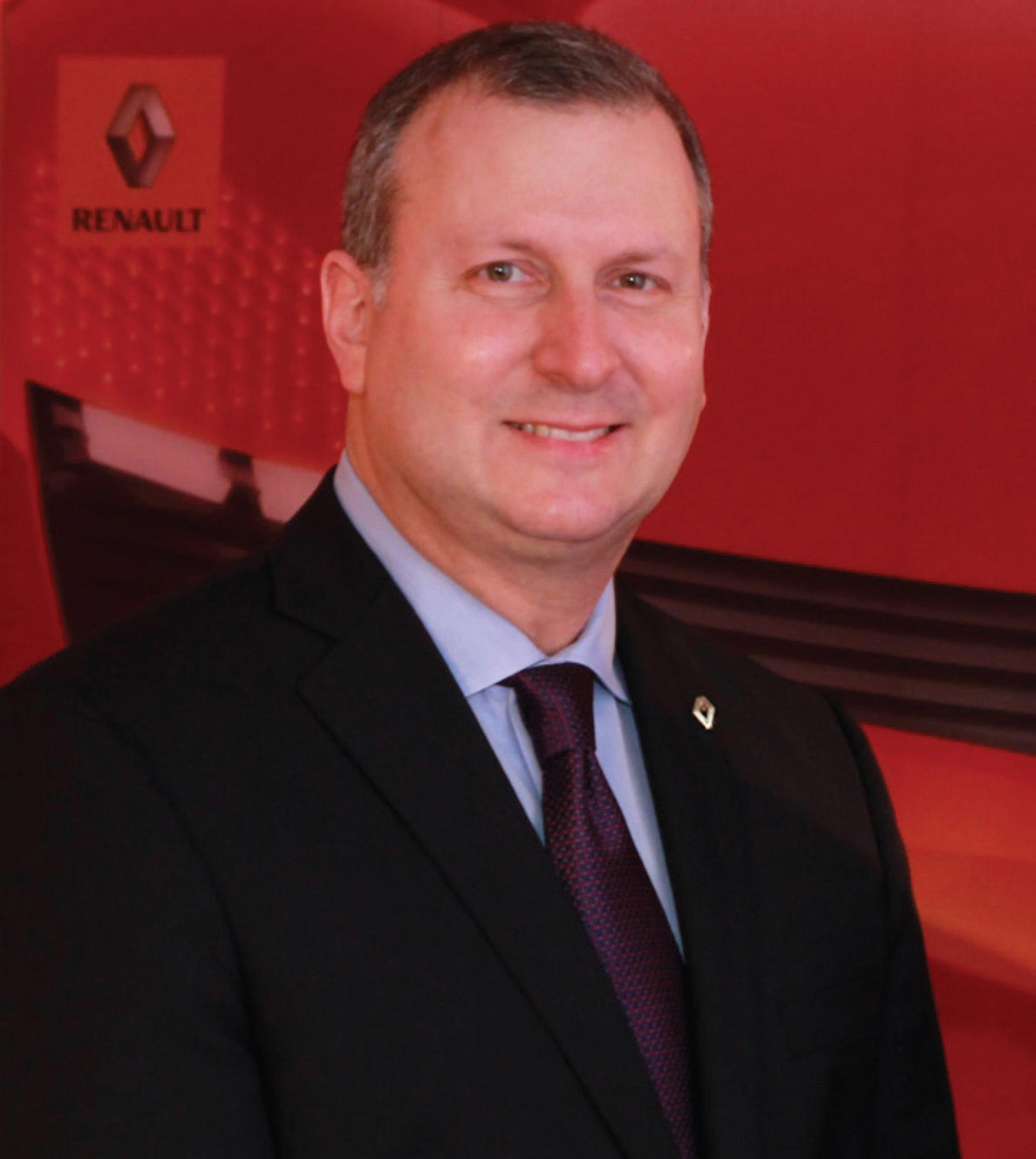 RENAULT UK ANNOUNCES NEW MANAGING DIRECTOR