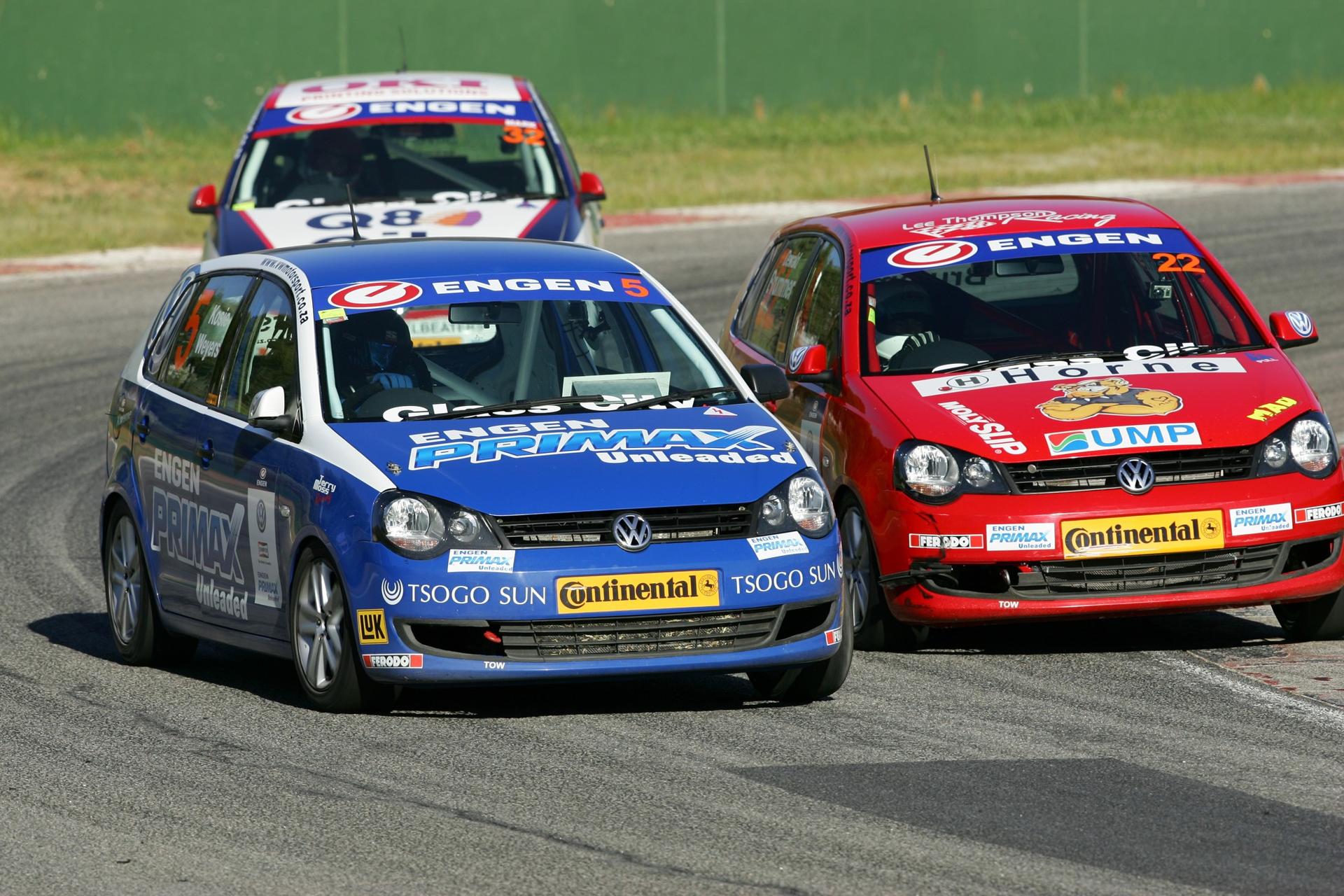 Engen Volkswagen Cup delivers exciting racing at Kyalami