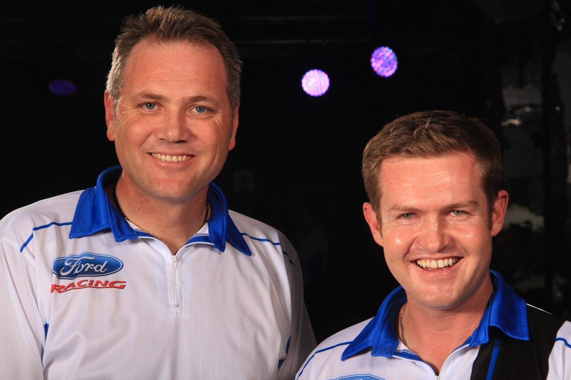 Mark Cronje and Robin Houghton