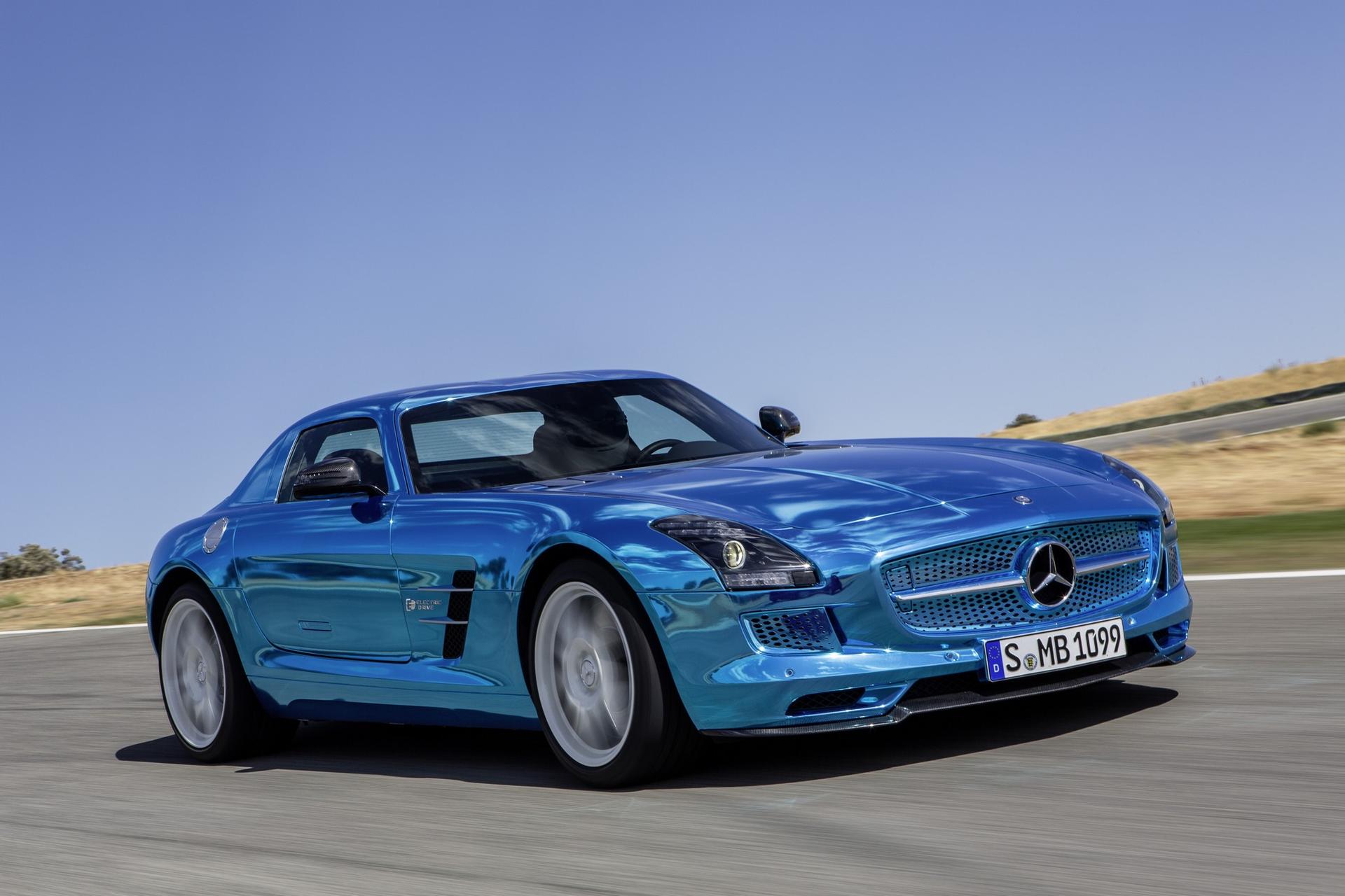Mercedes Benz SLS AMG 2013