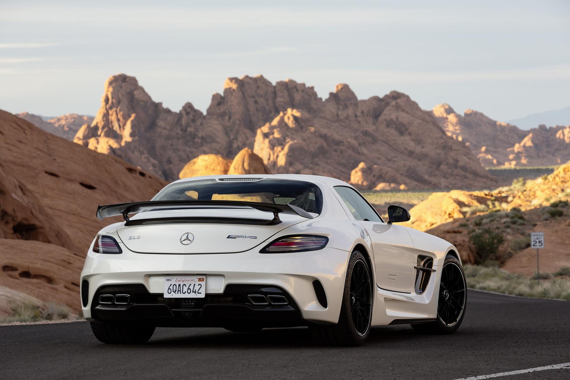 Mercedes-Benz SLS AMG Coupé Black Series GT3